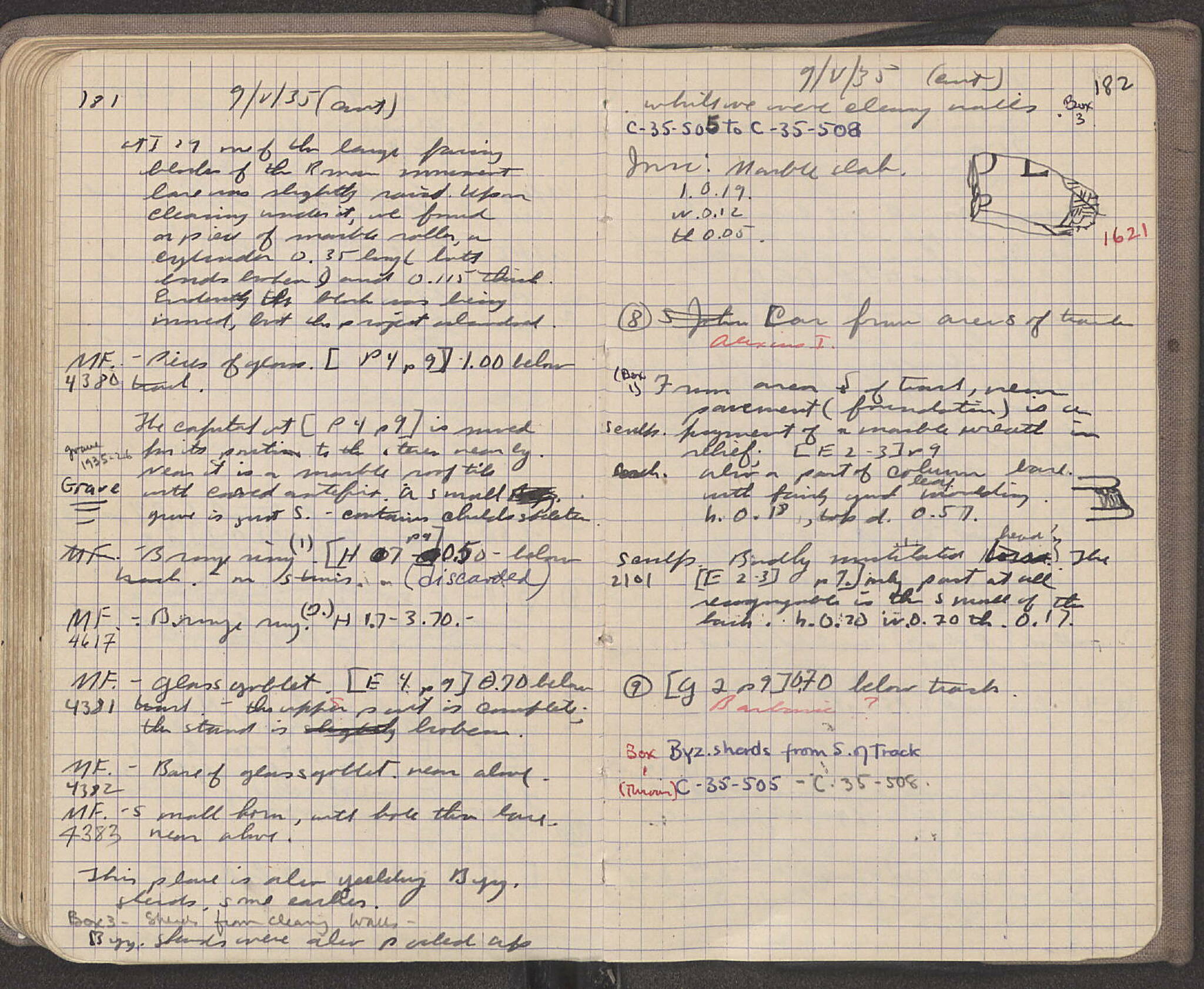 Notebook Spread