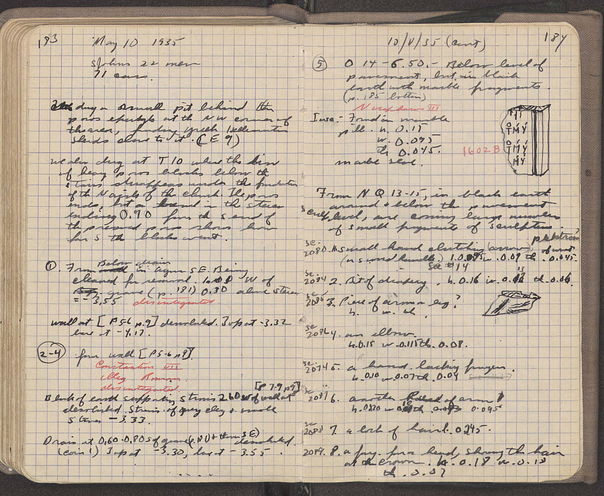 Notebook Spread