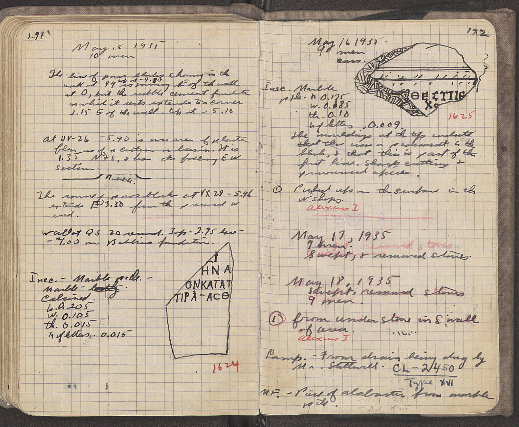 Notebook Spread