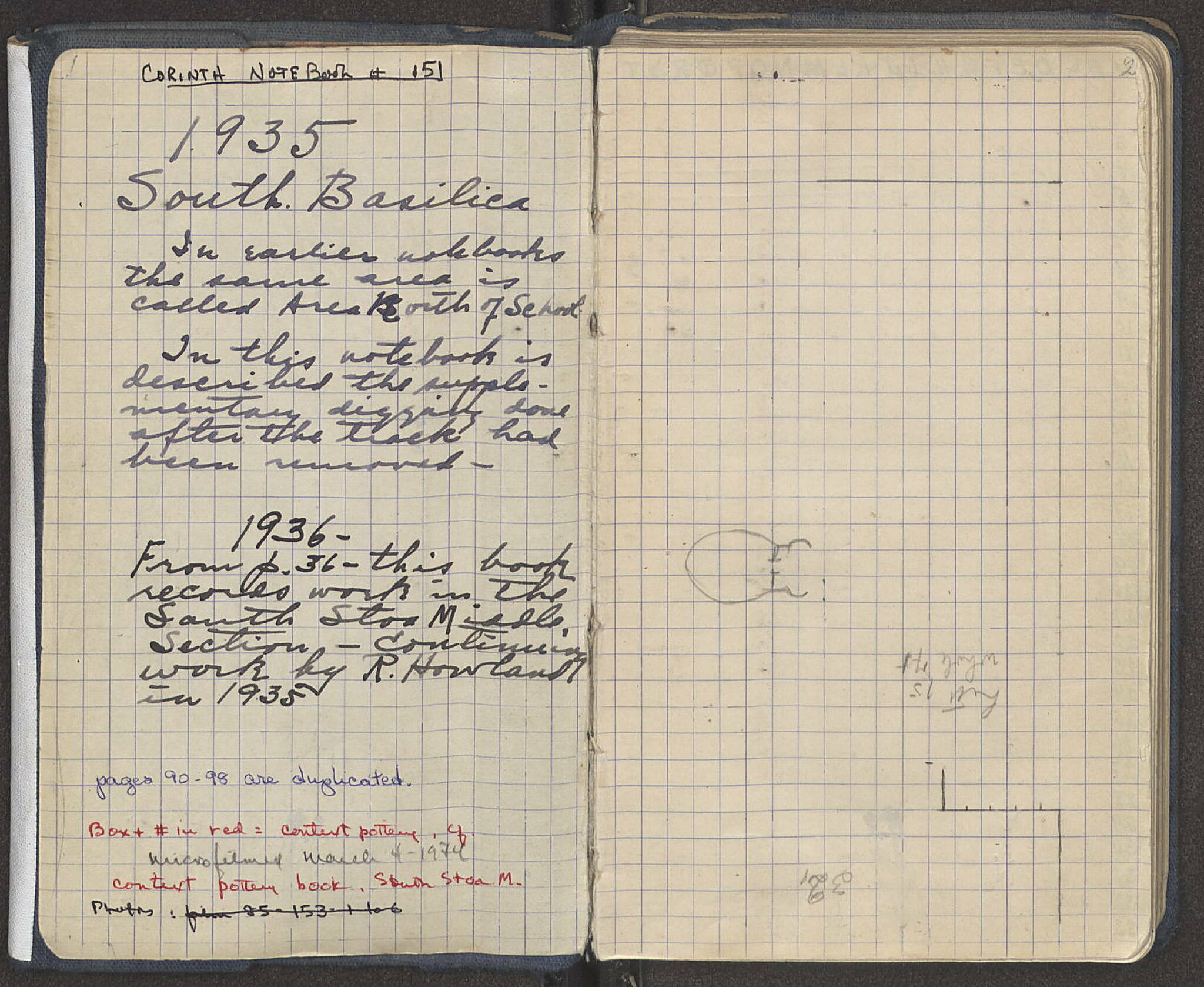 Notebook Spread
