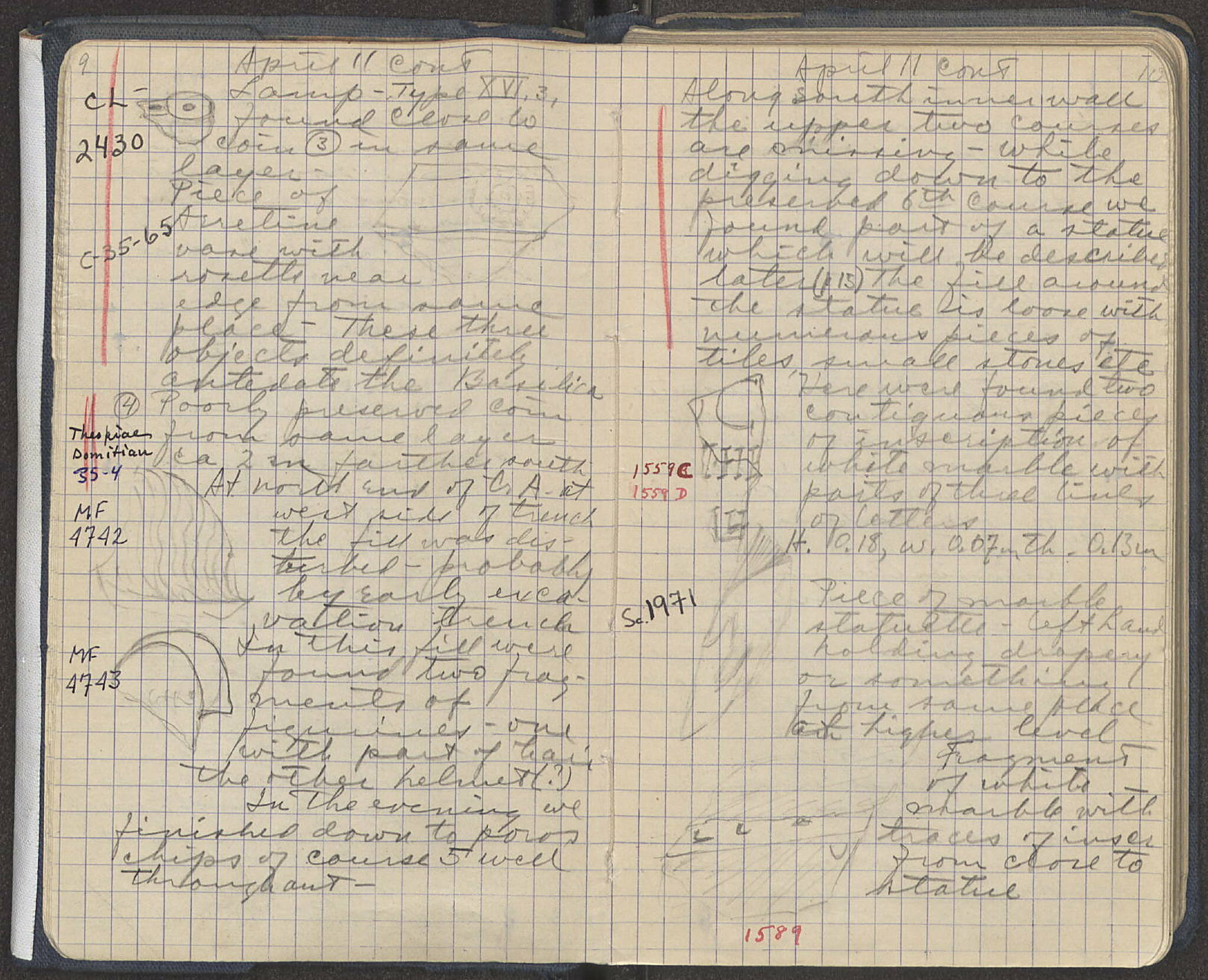 Notebook Spread