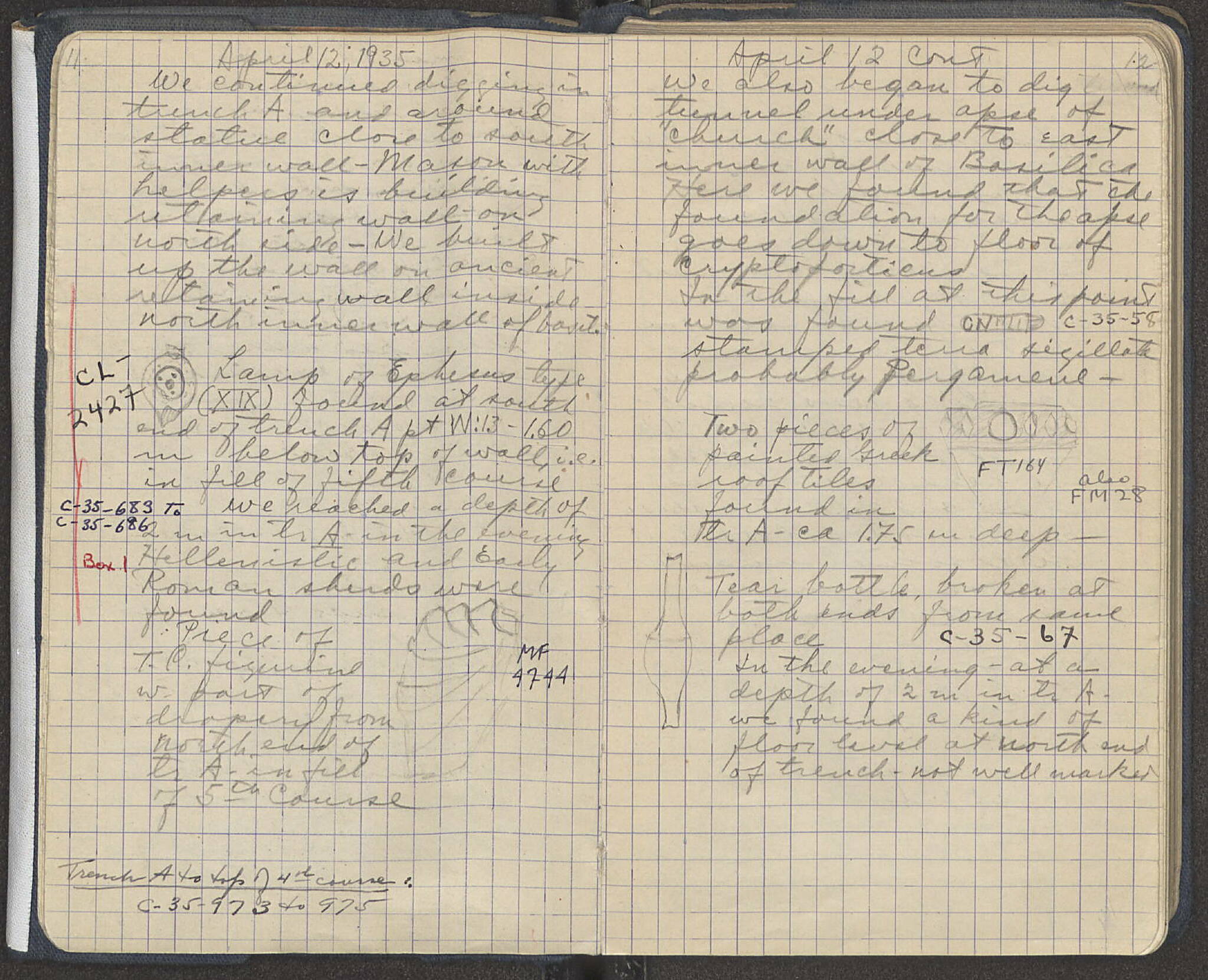 Notebook Spread