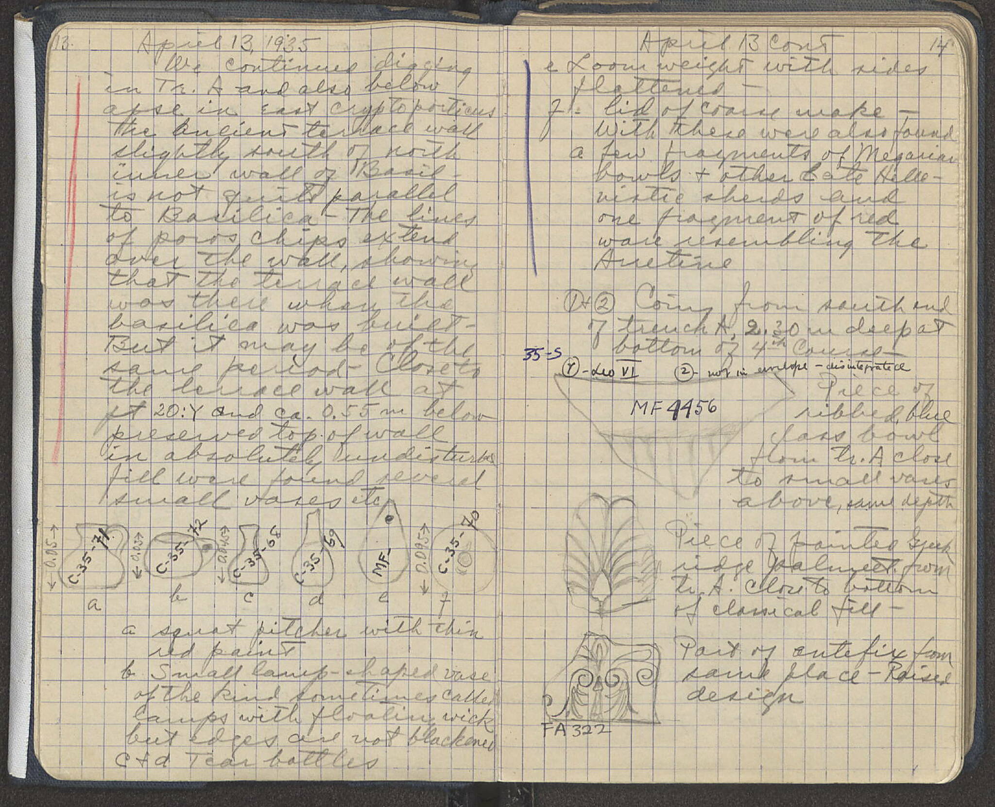 Notebook Spread