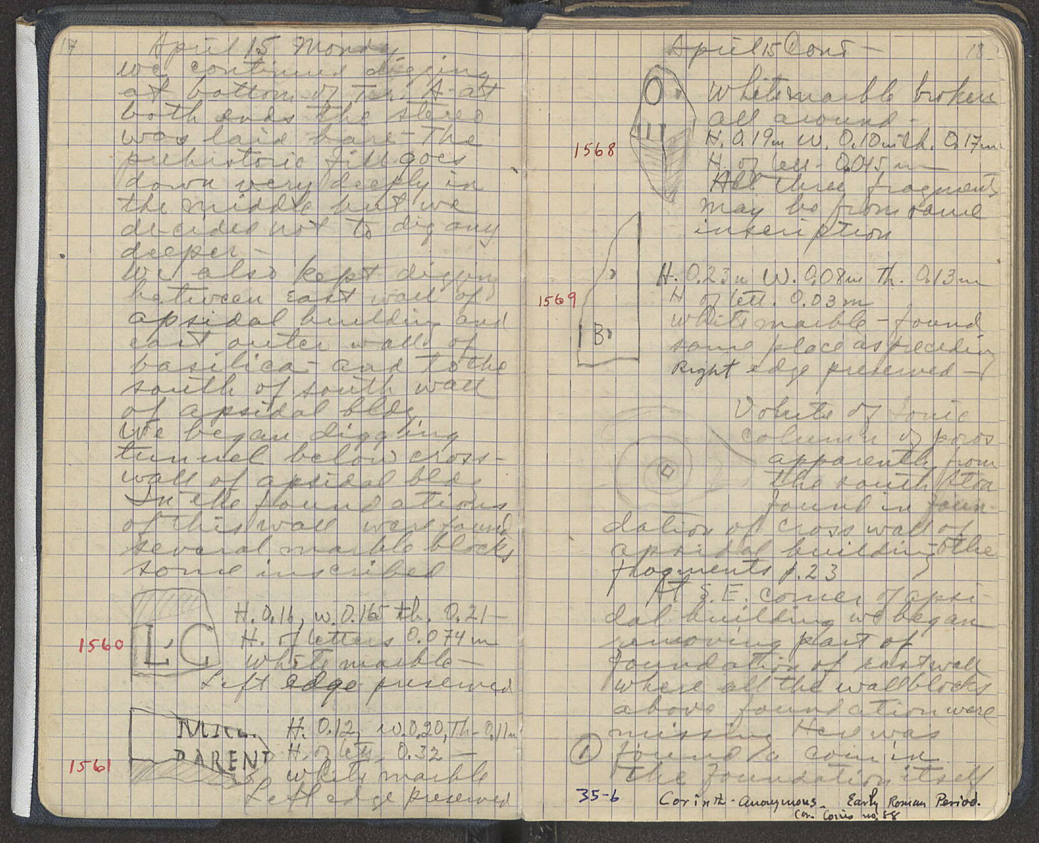 Notebook Spread