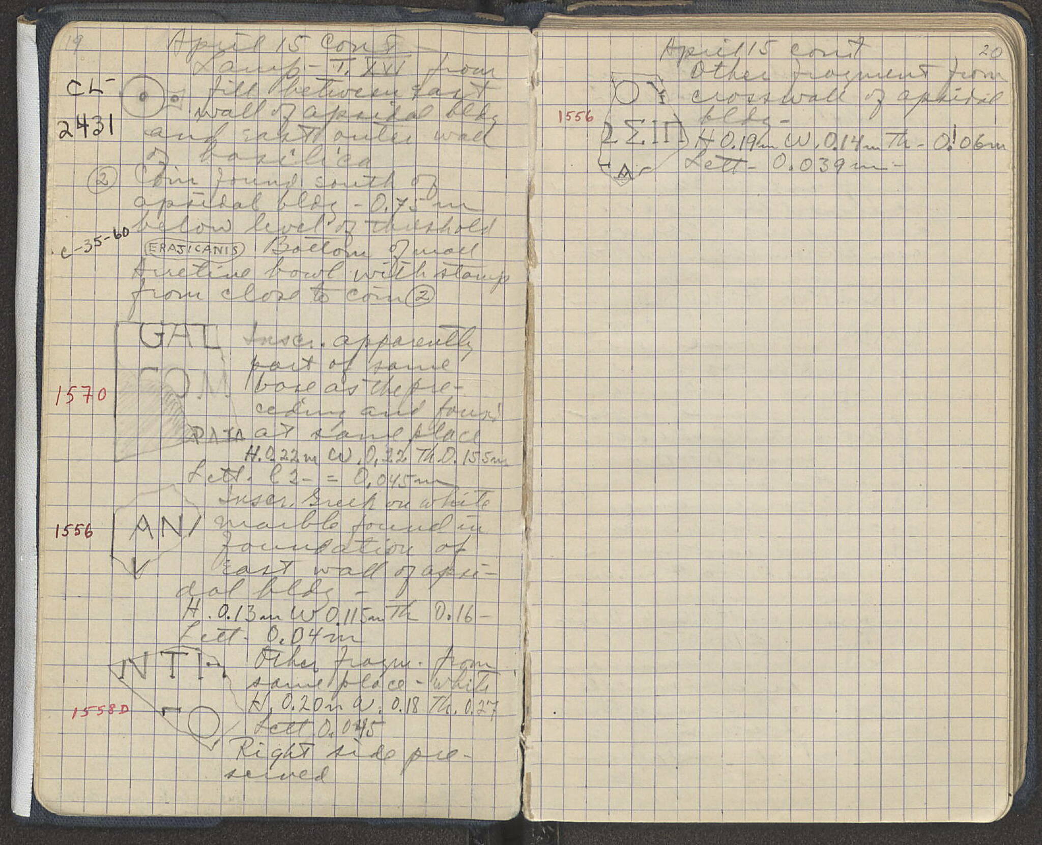 Notebook Spread