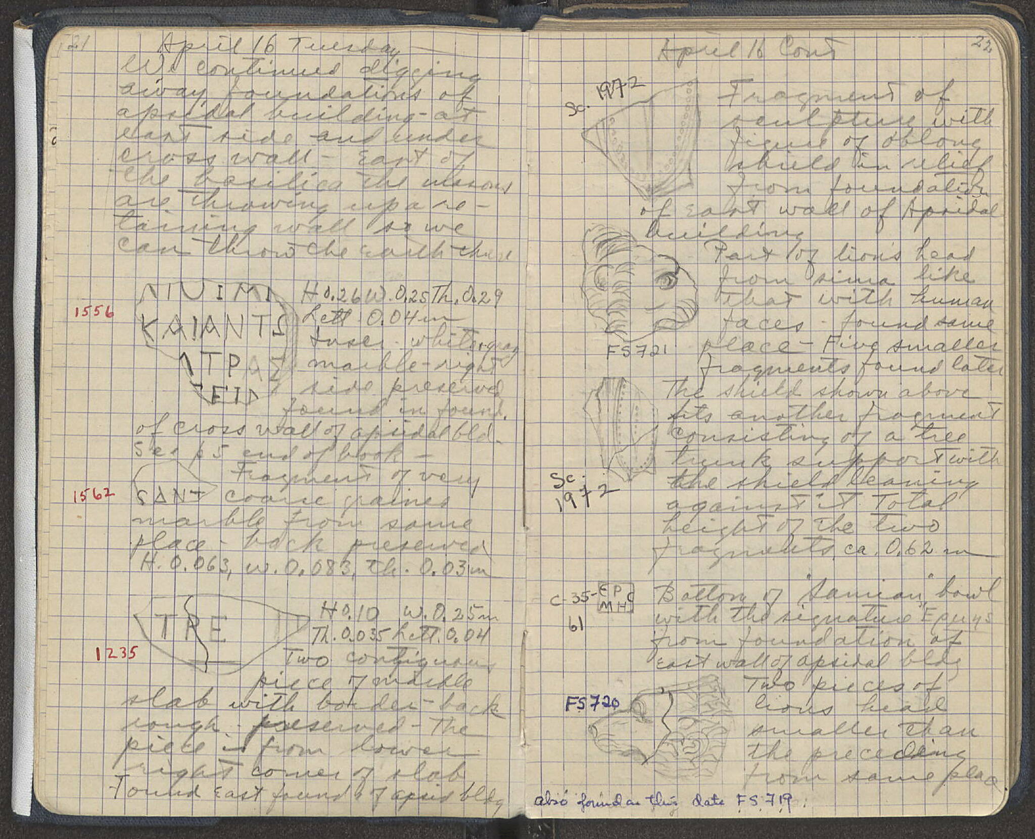 Notebook Spread