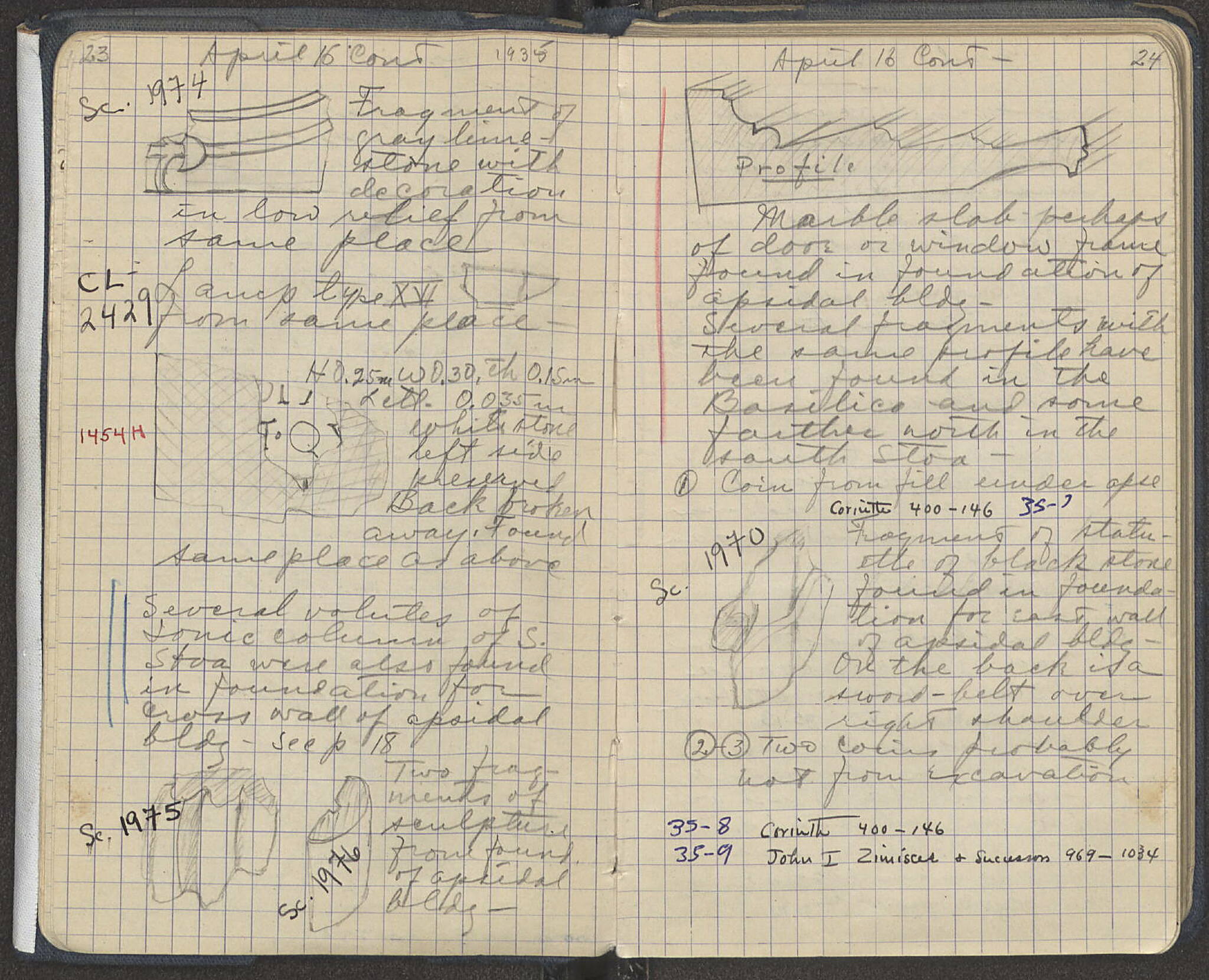 Notebook Spread