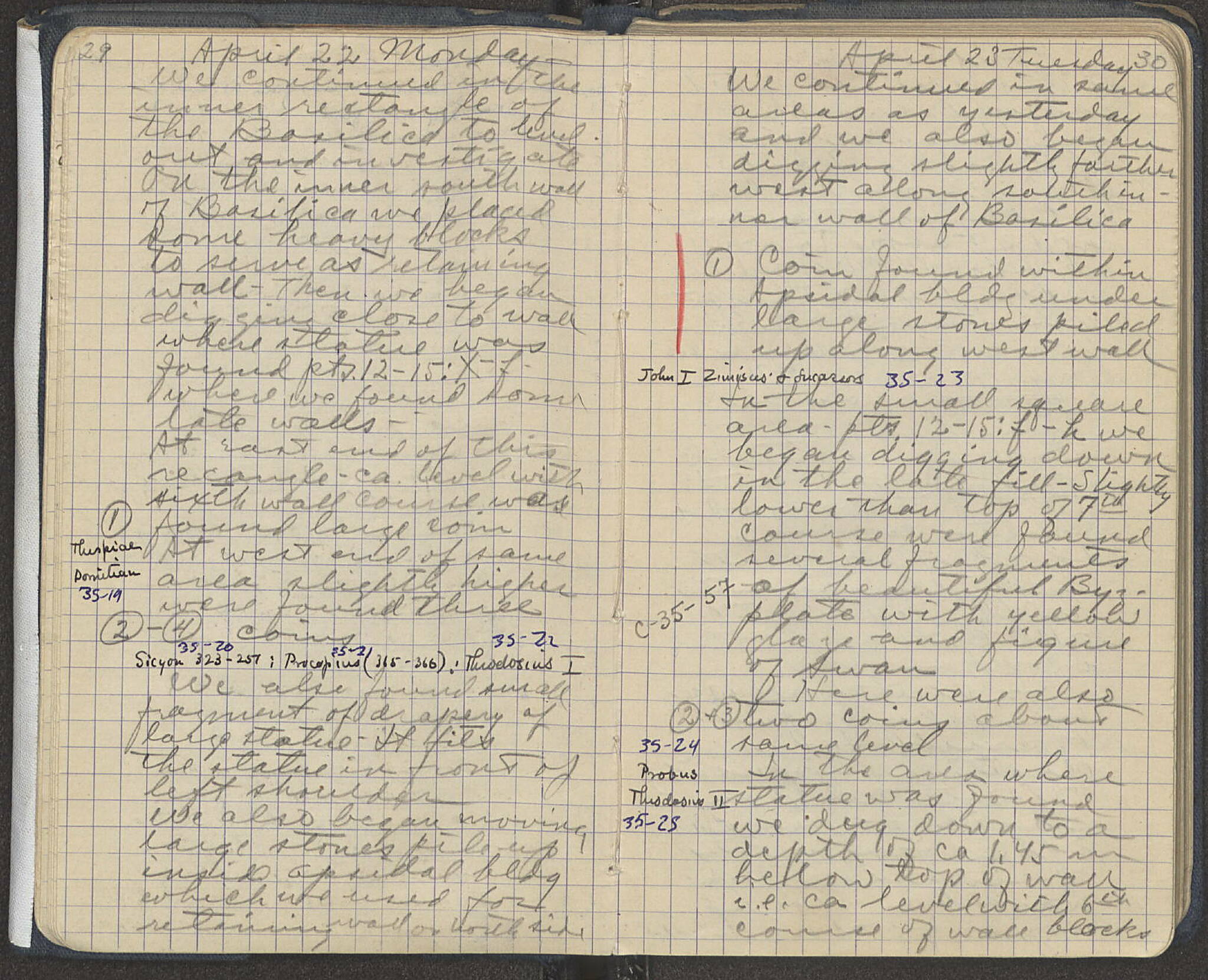 Notebook Spread