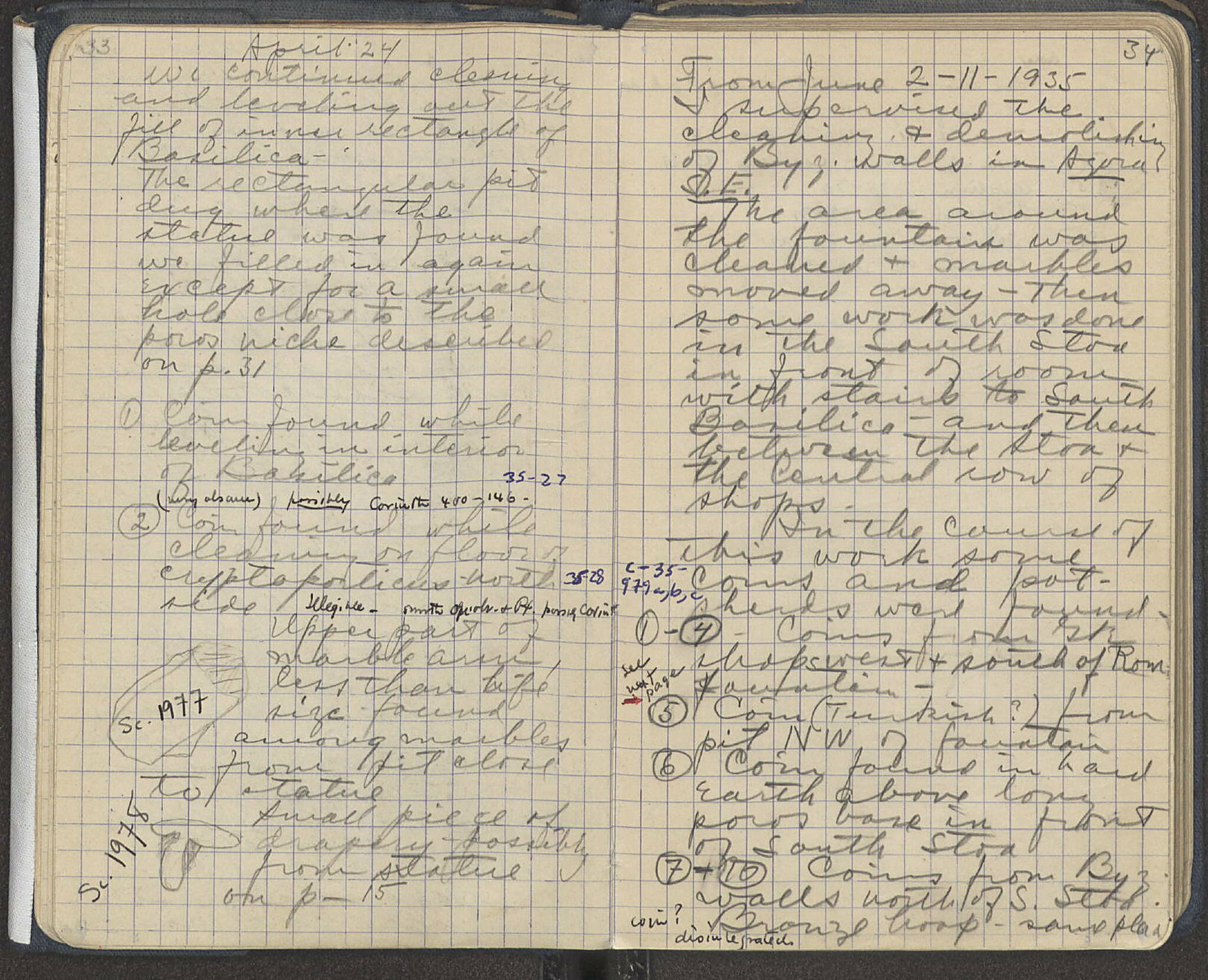Notebook Spread