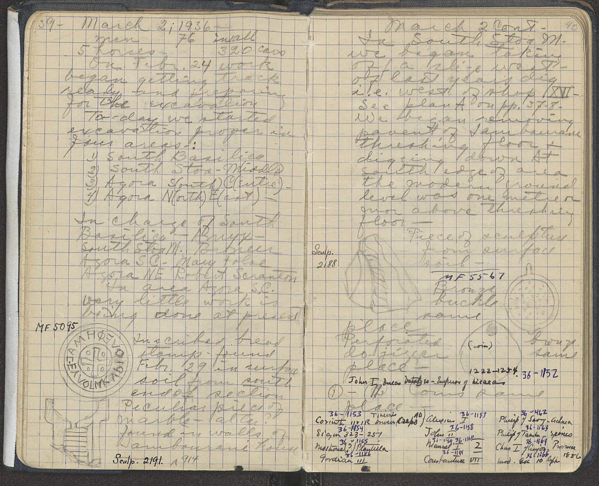 Notebook Spread