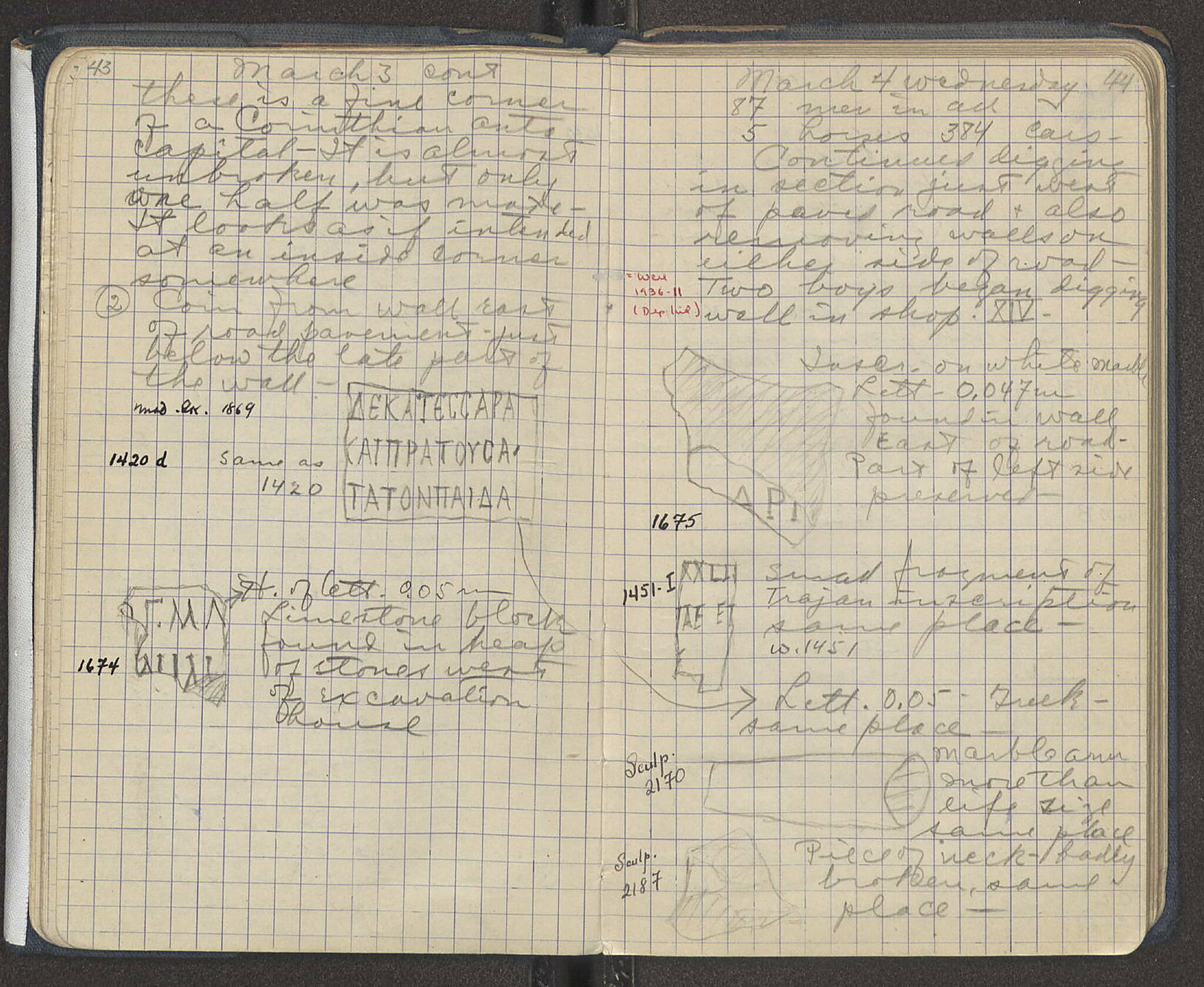 Notebook Spread