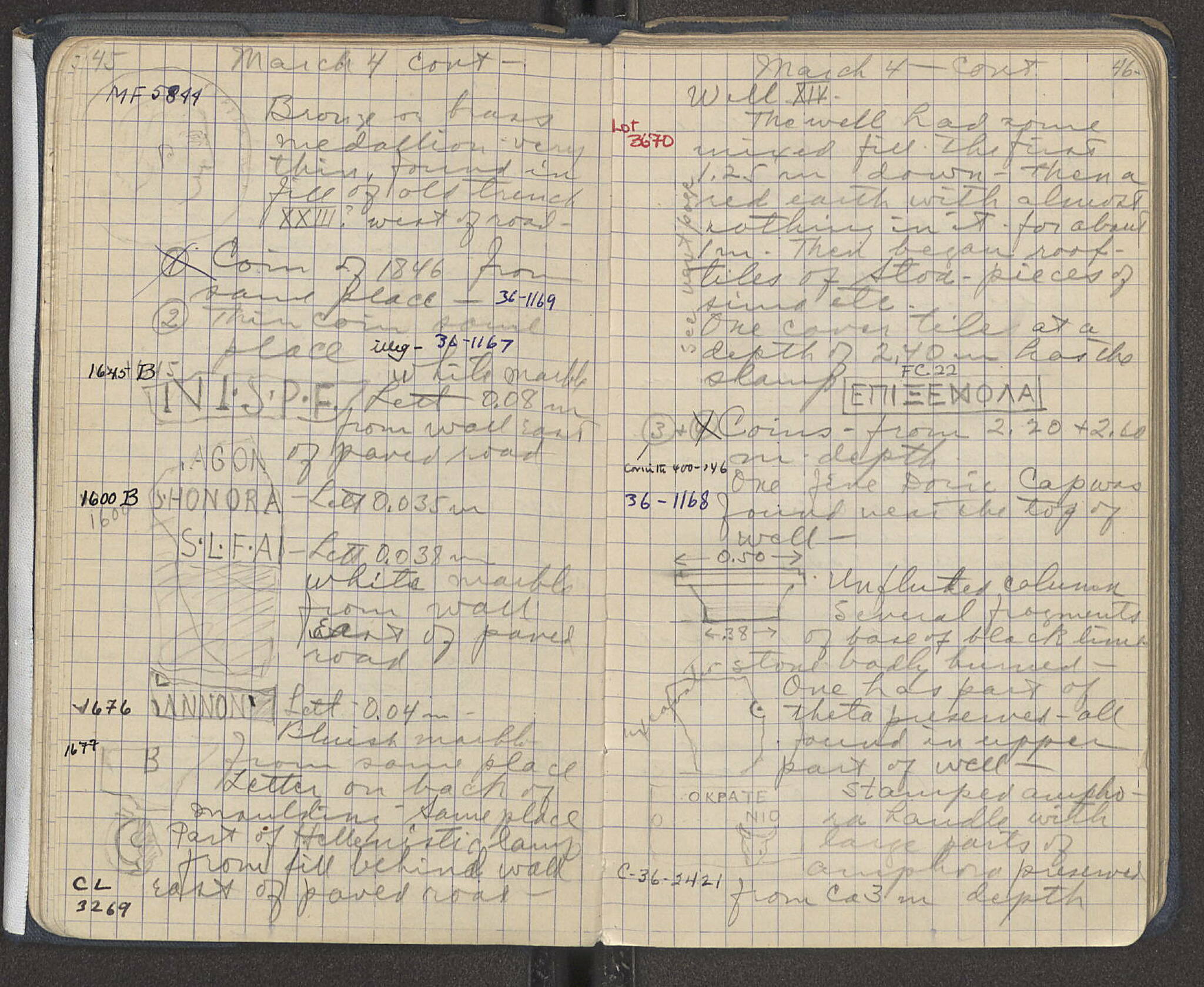 Notebook Spread