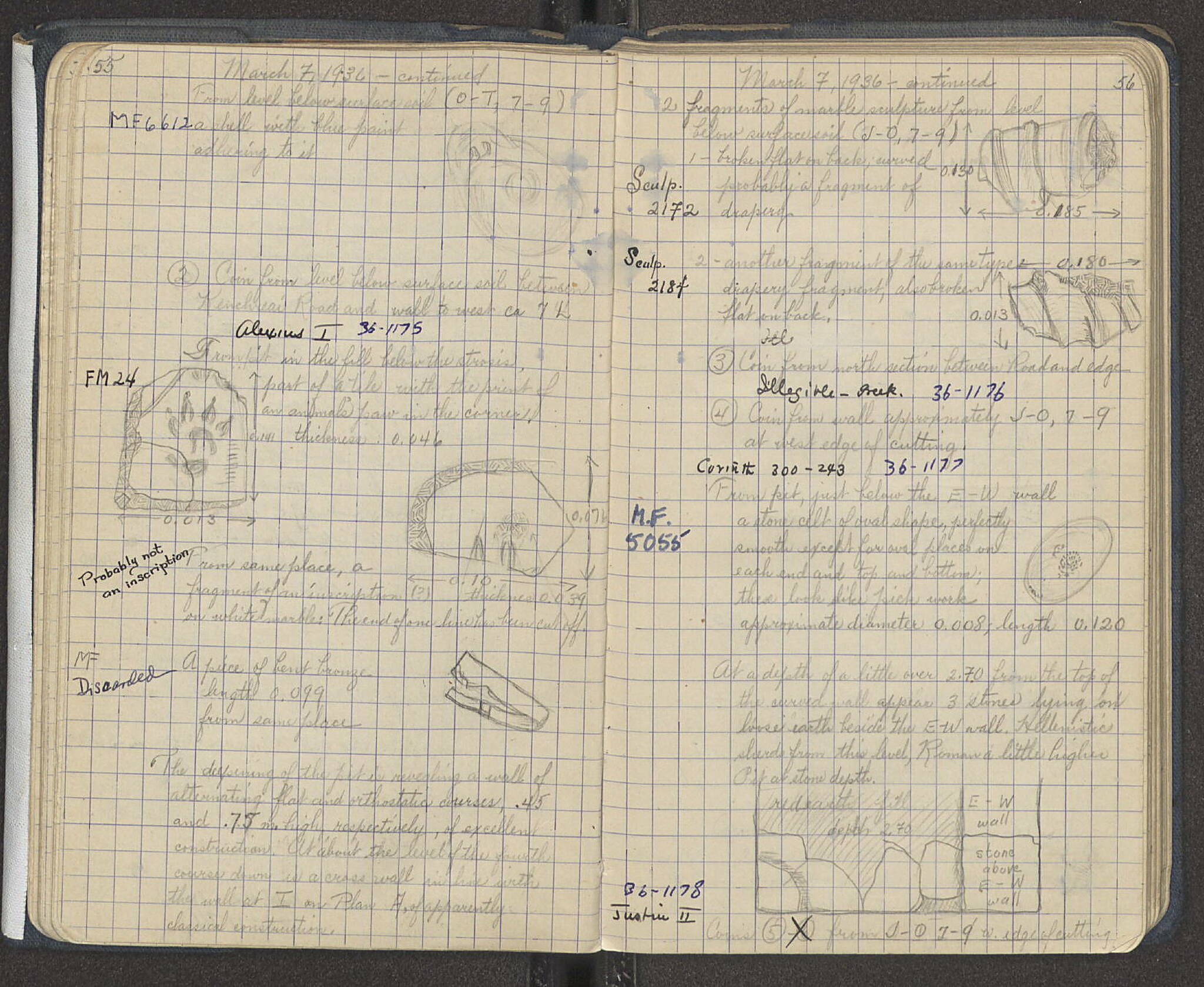 Notebook Spread
