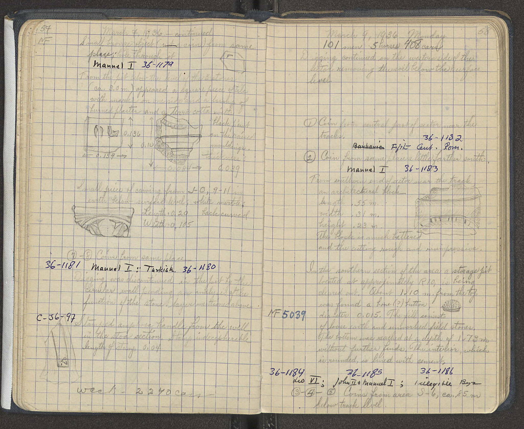 Notebook Spread