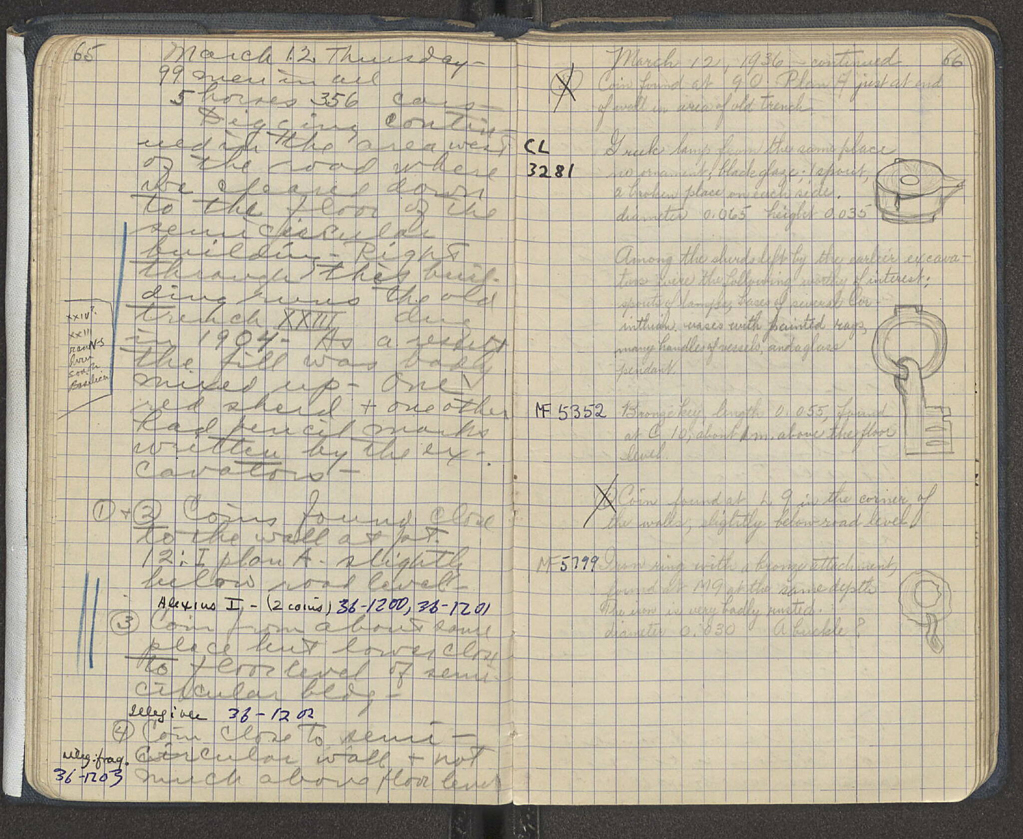 Notebook Spread