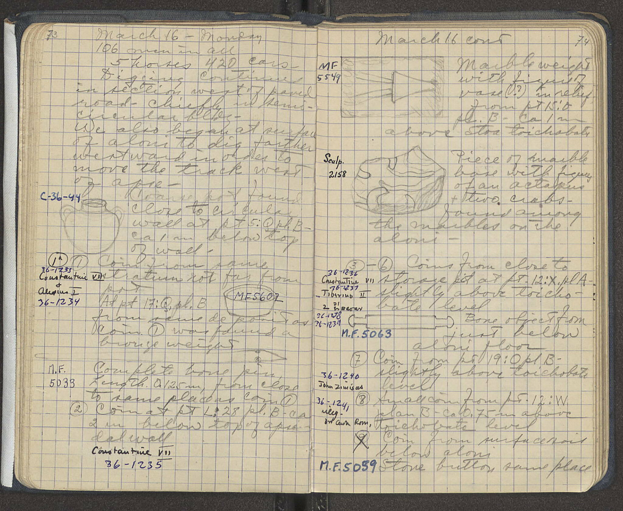 Notebook Spread
