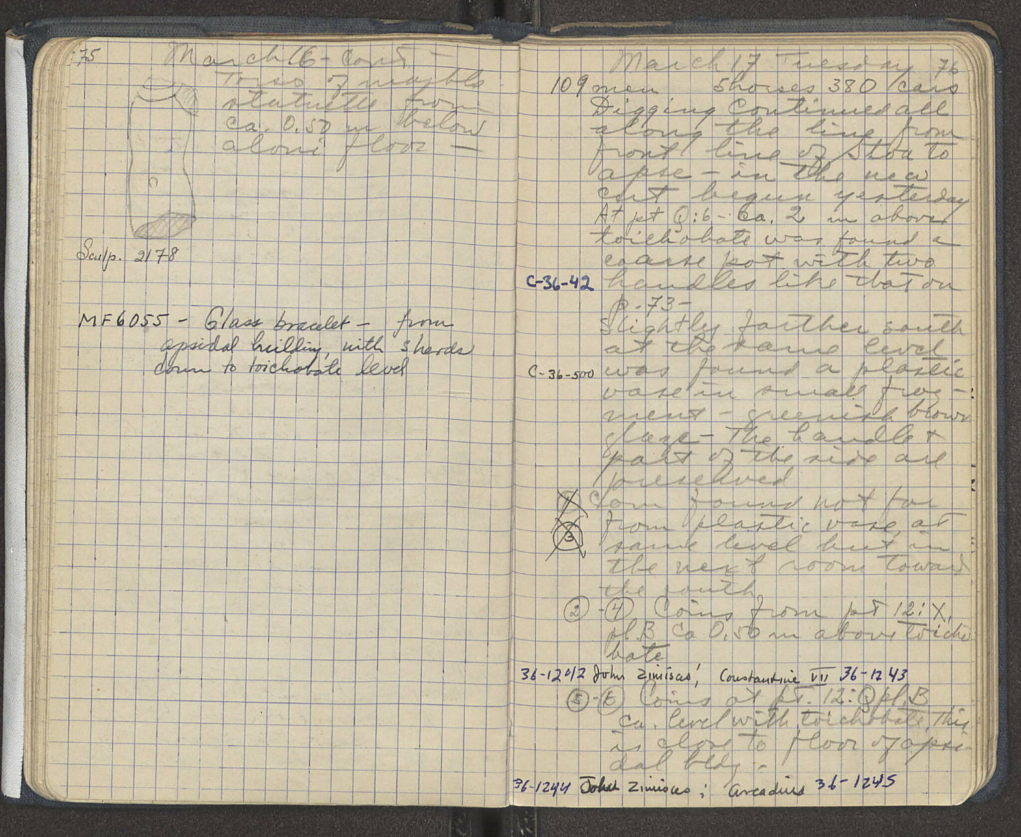 Notebook Spread