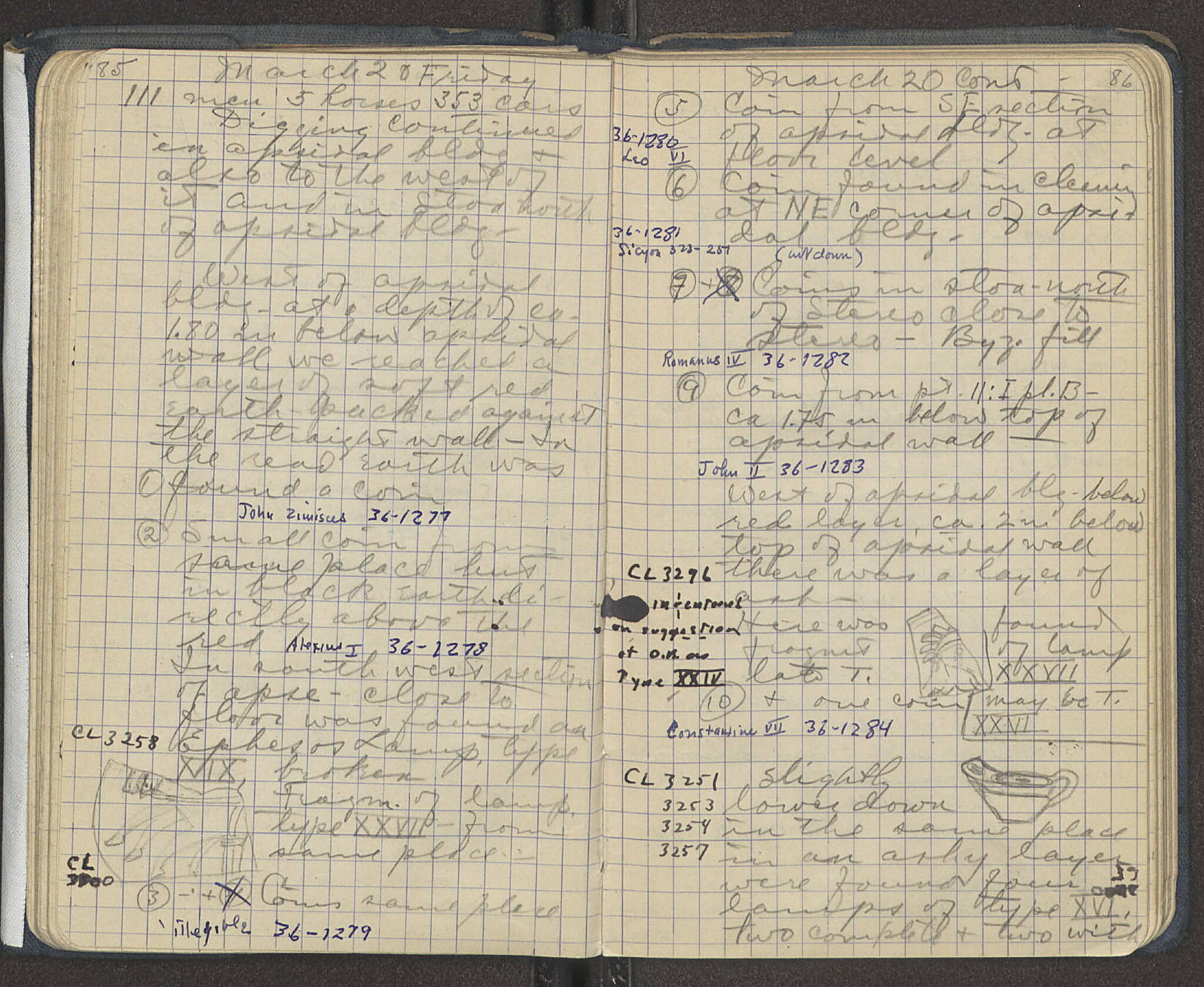 Notebook Spread