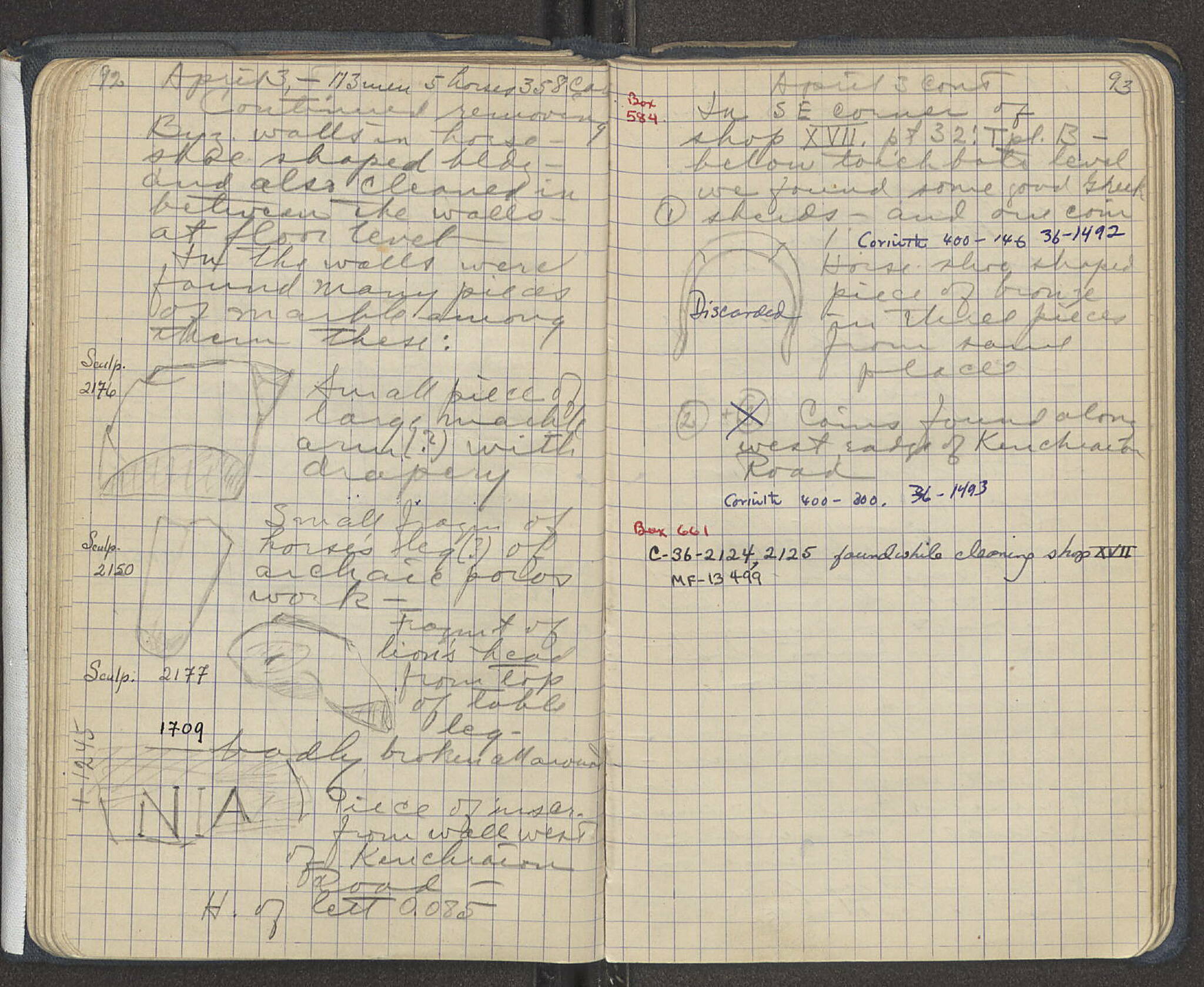 Notebook Spread