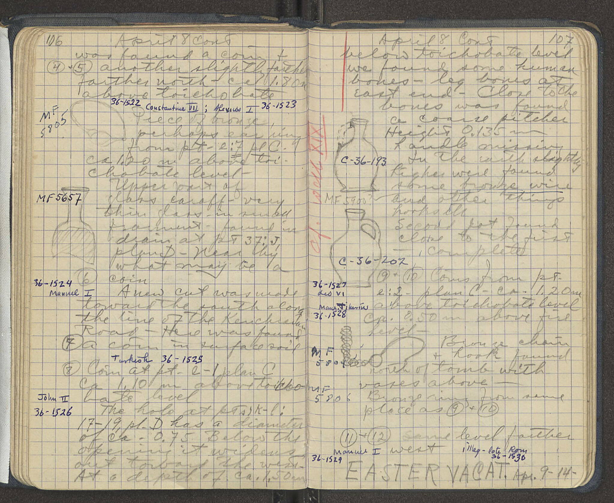 Notebook Spread