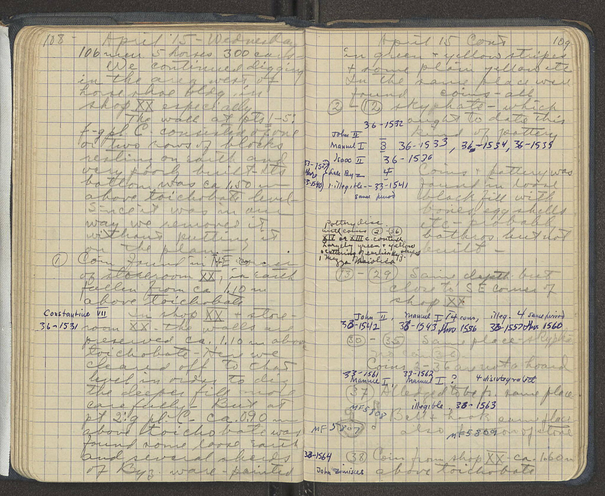 Notebook Spread