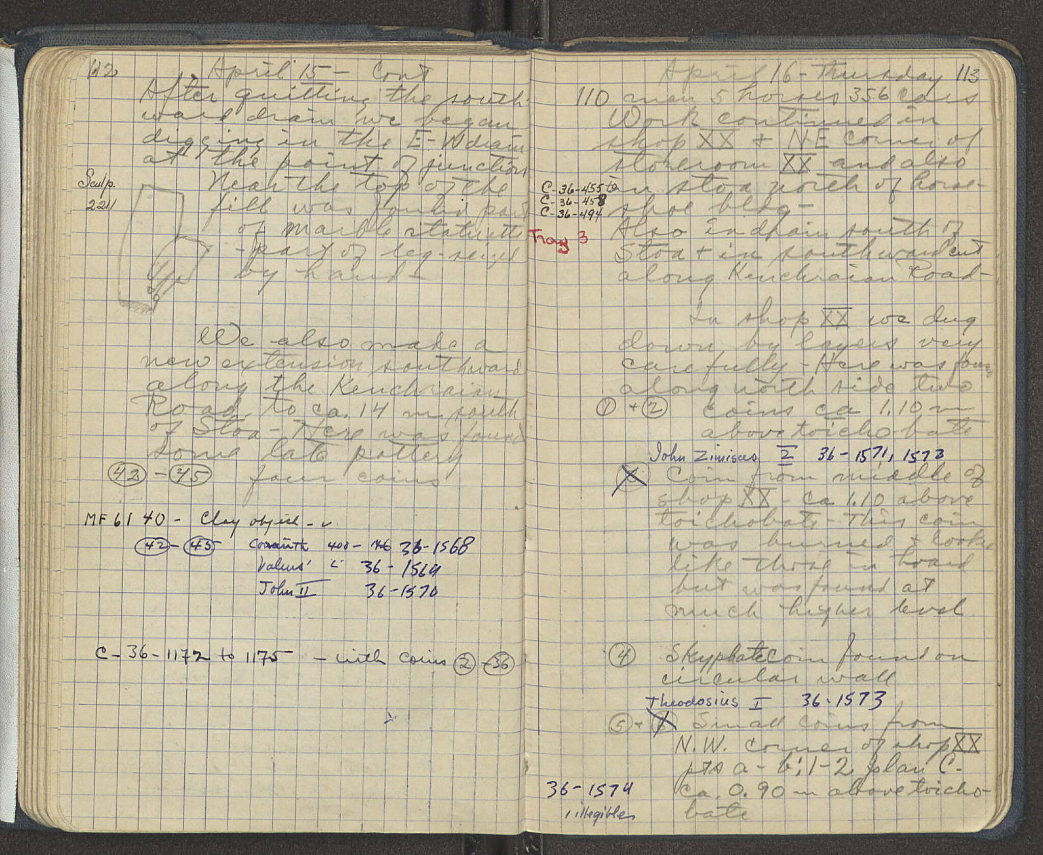 Notebook Spread