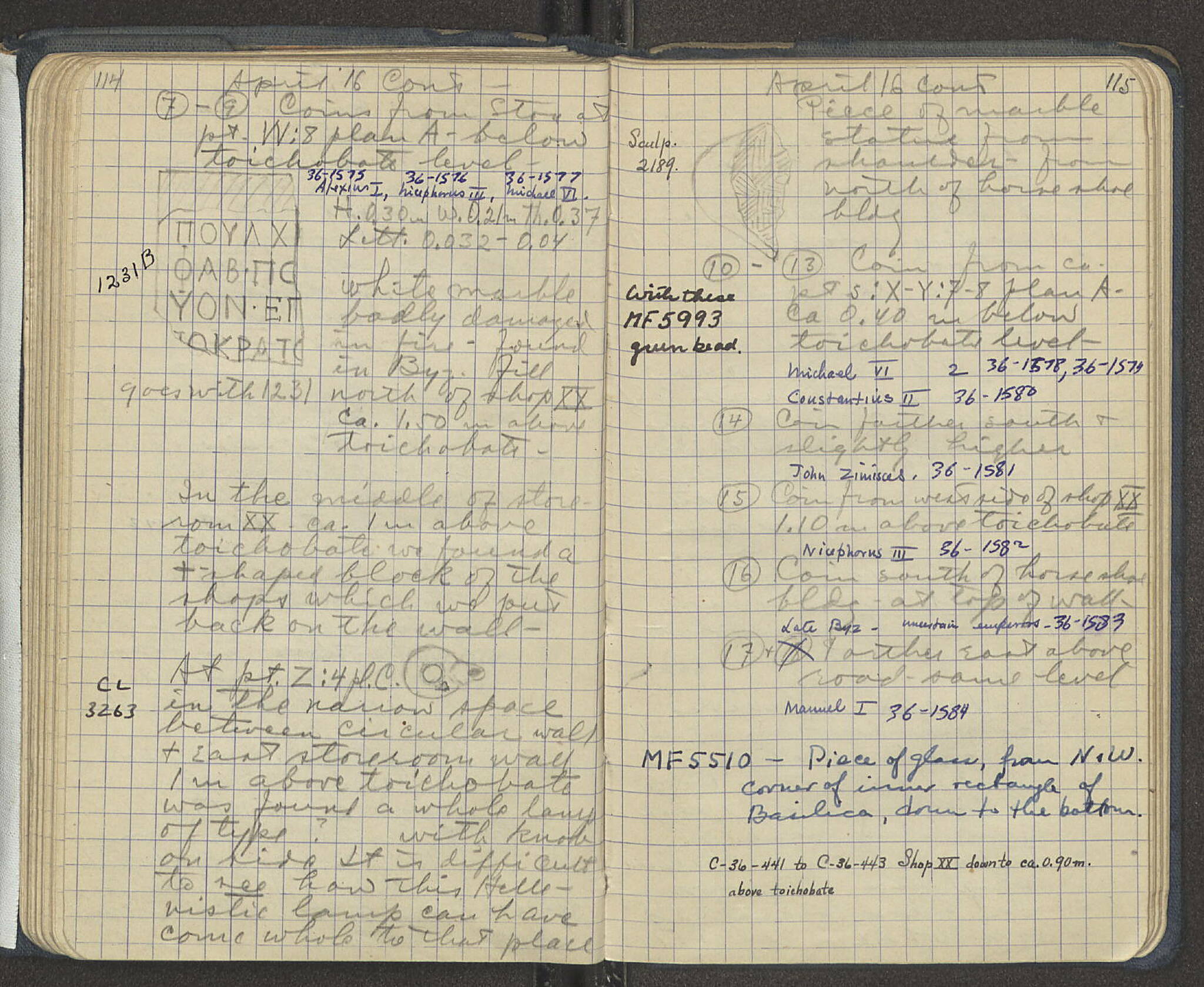 Notebook Spread