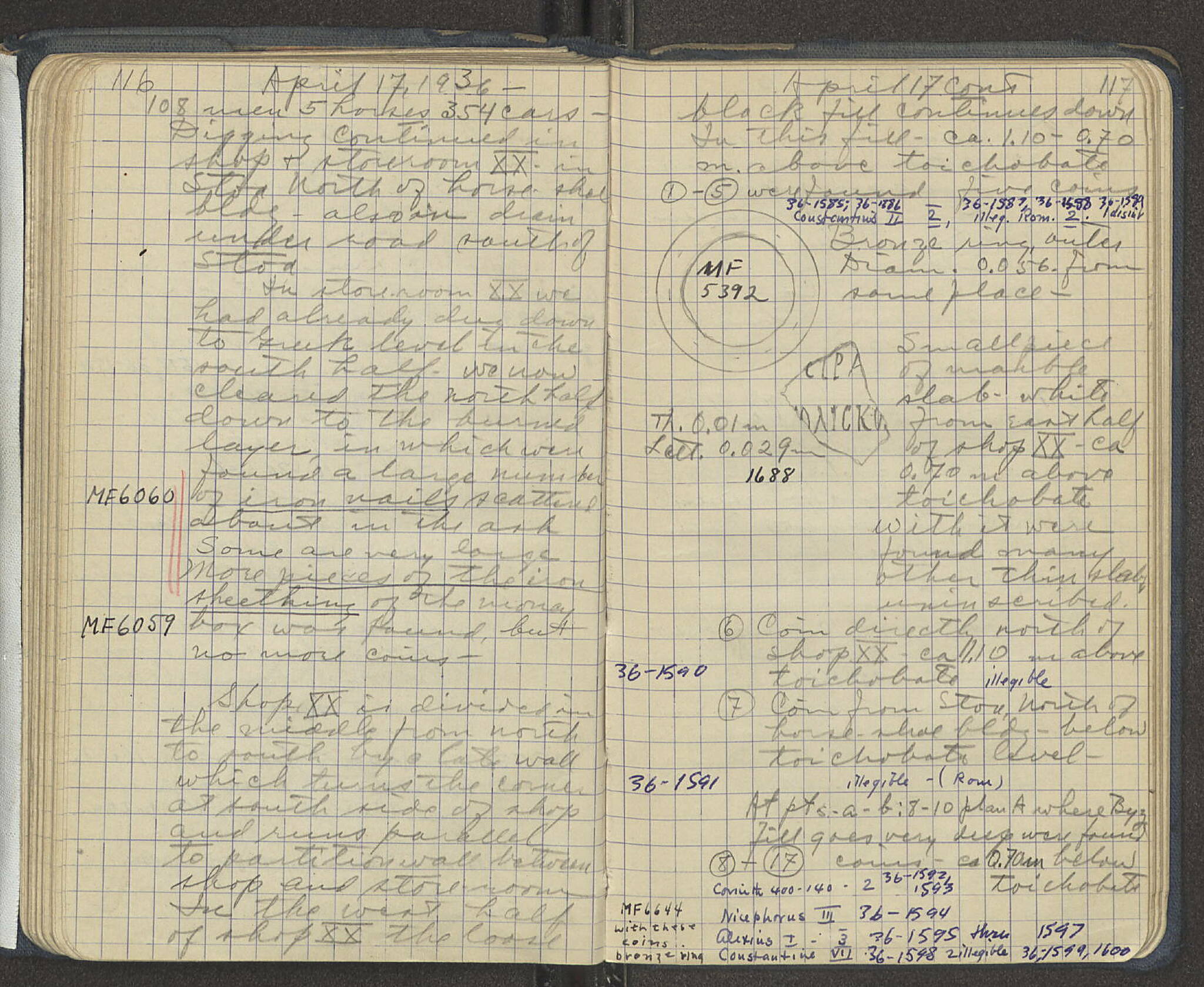 Notebook Spread