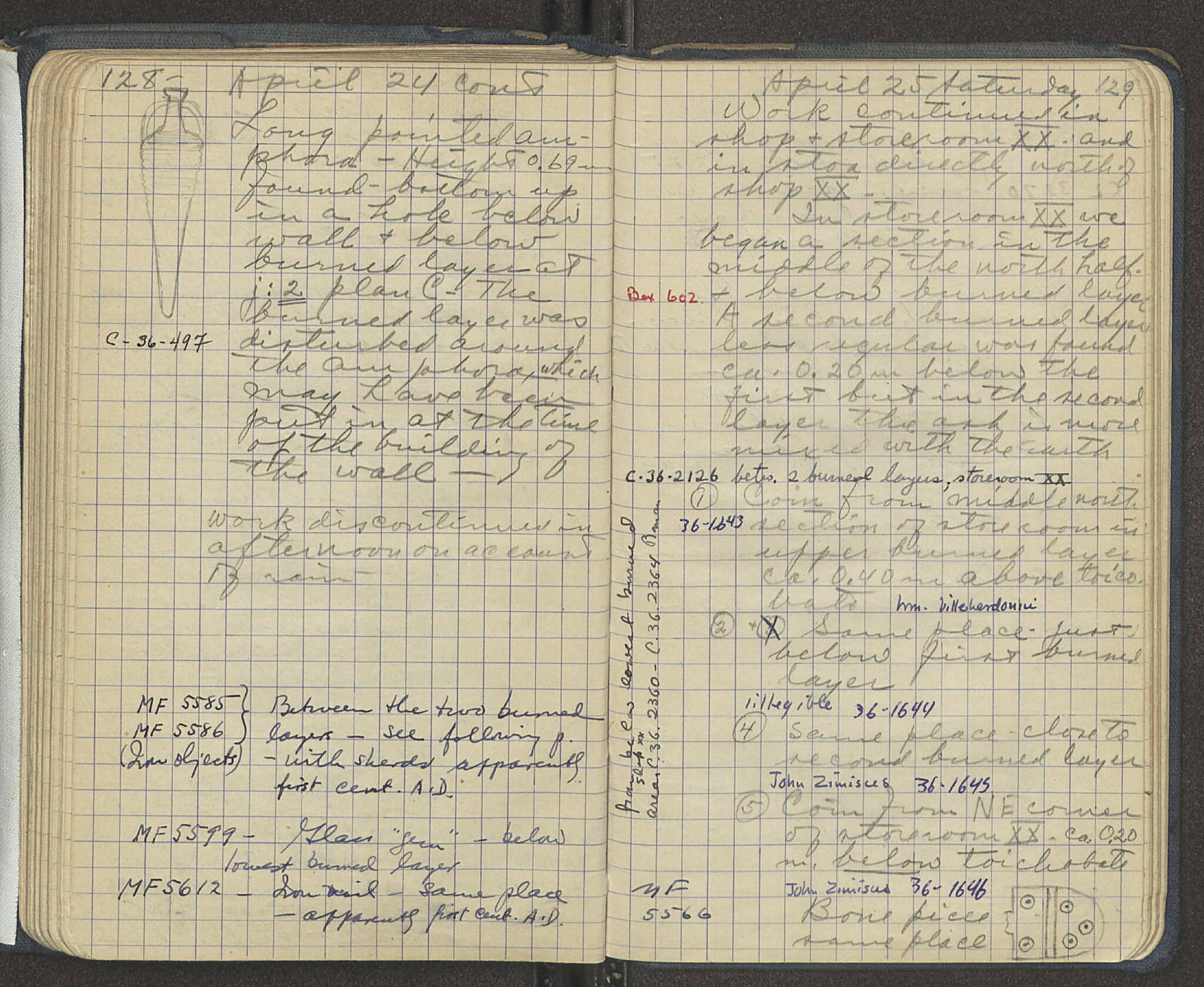Notebook Spread