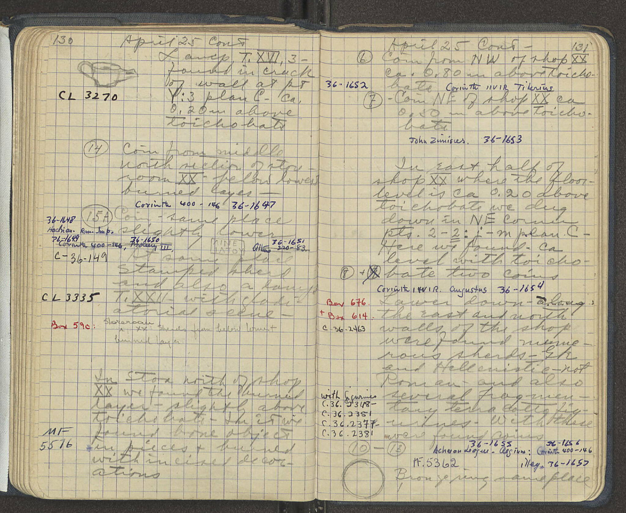 Notebook Spread