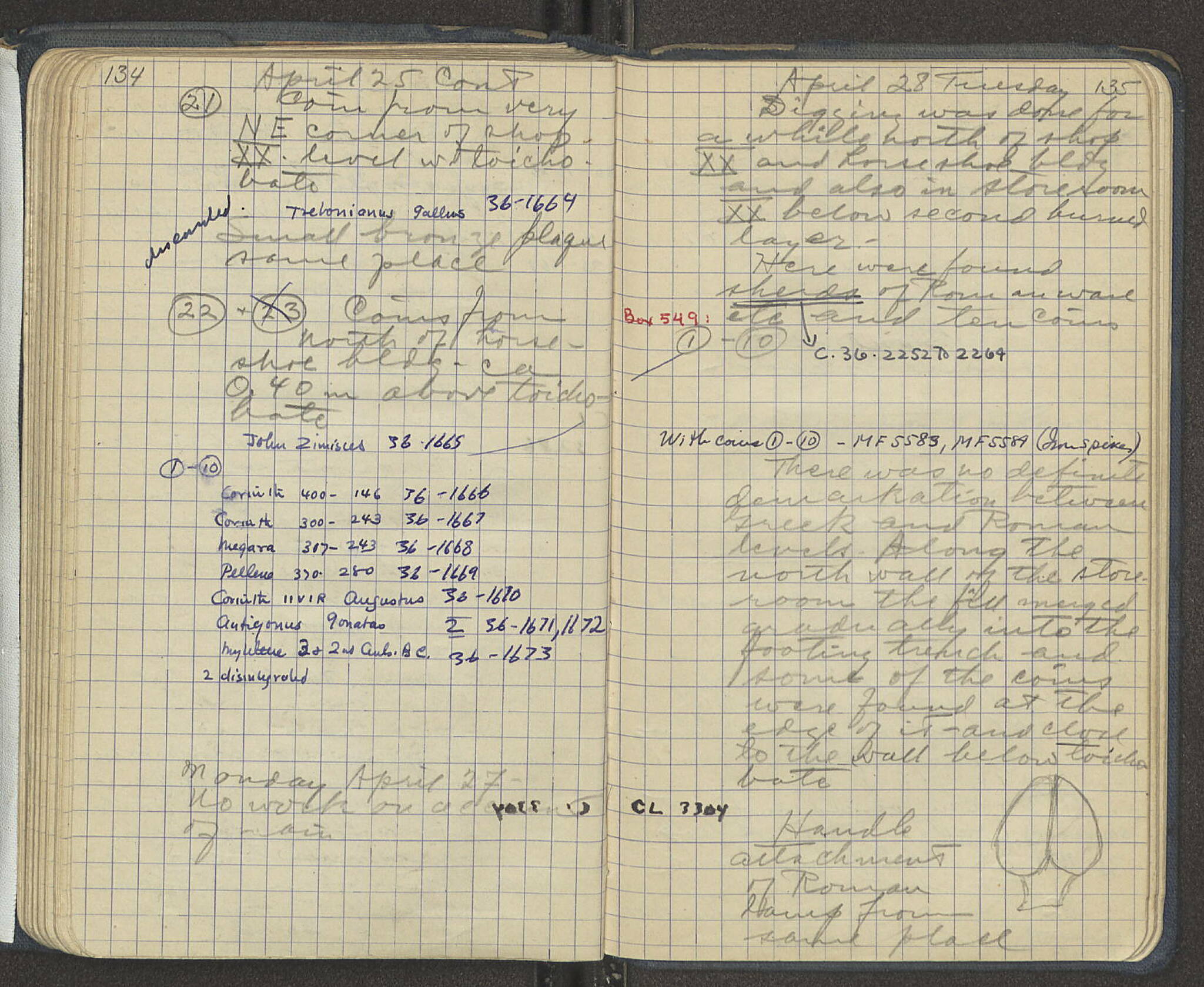 Notebook Spread