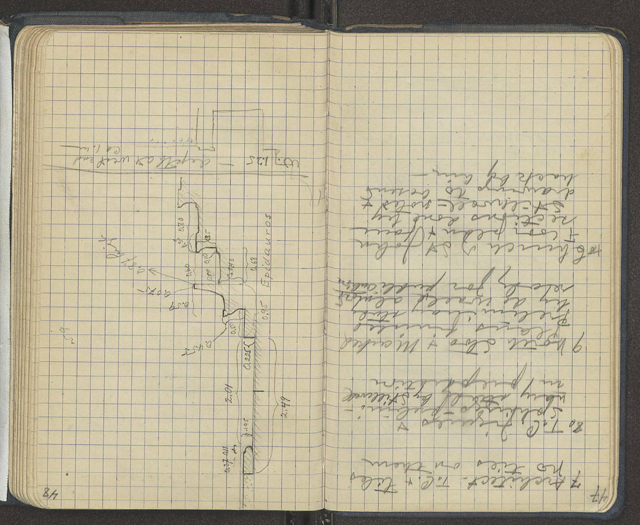 Notebook Spread