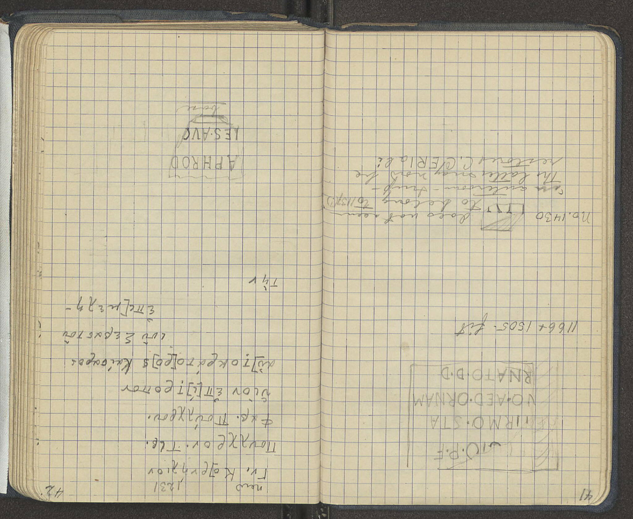 Notebook Spread