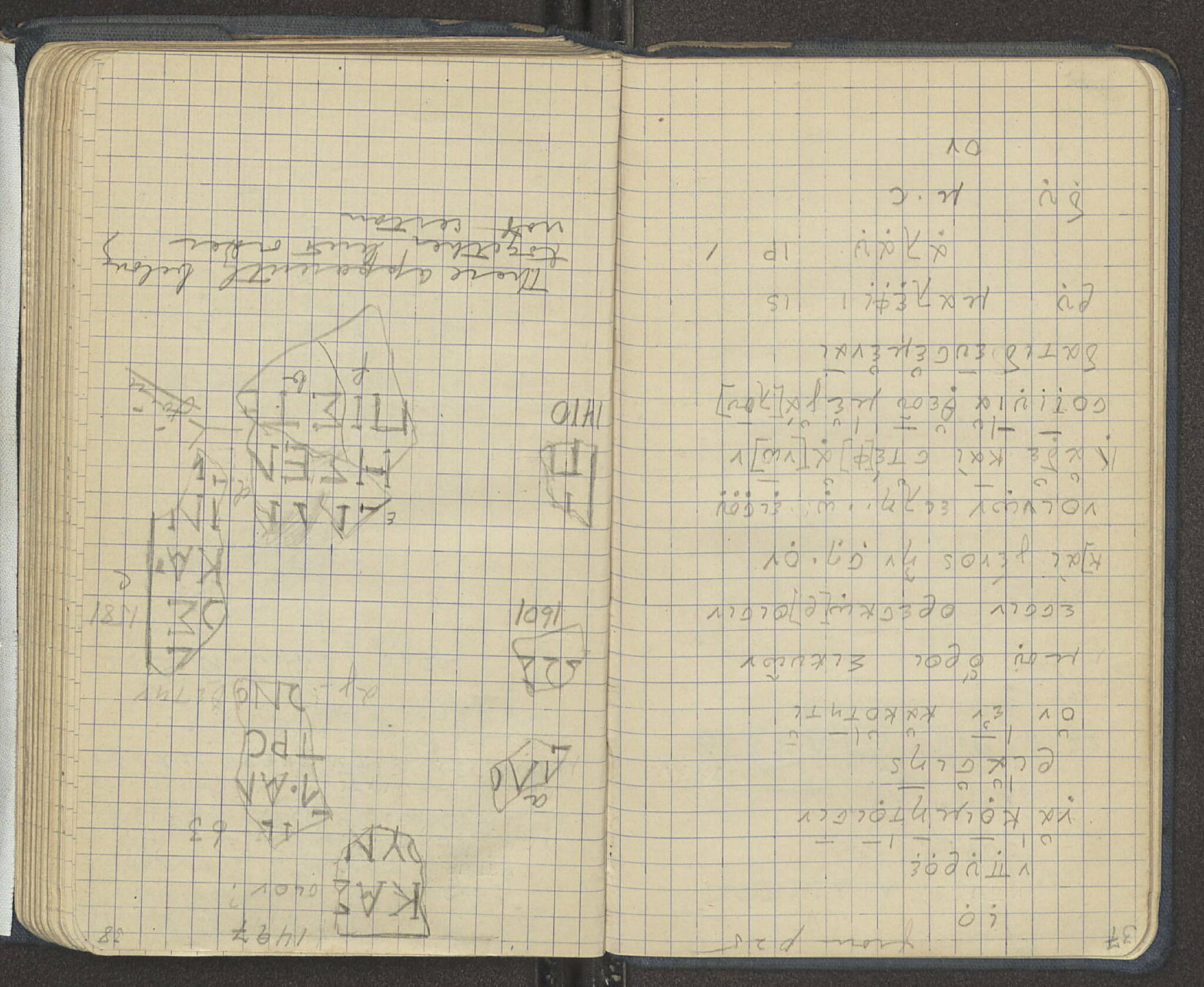 Notebook Spread