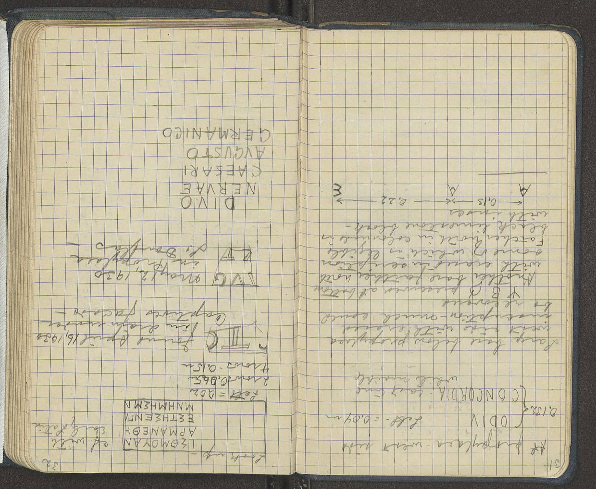 Notebook Spread
