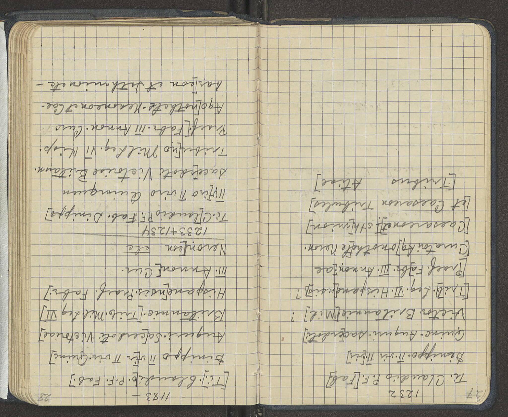 Notebook Spread