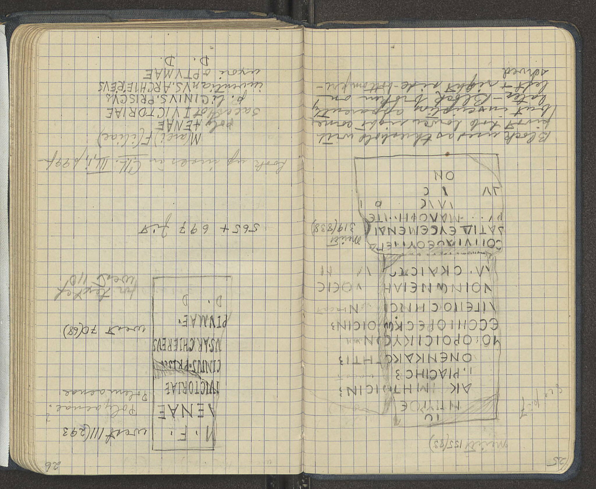 Notebook Spread