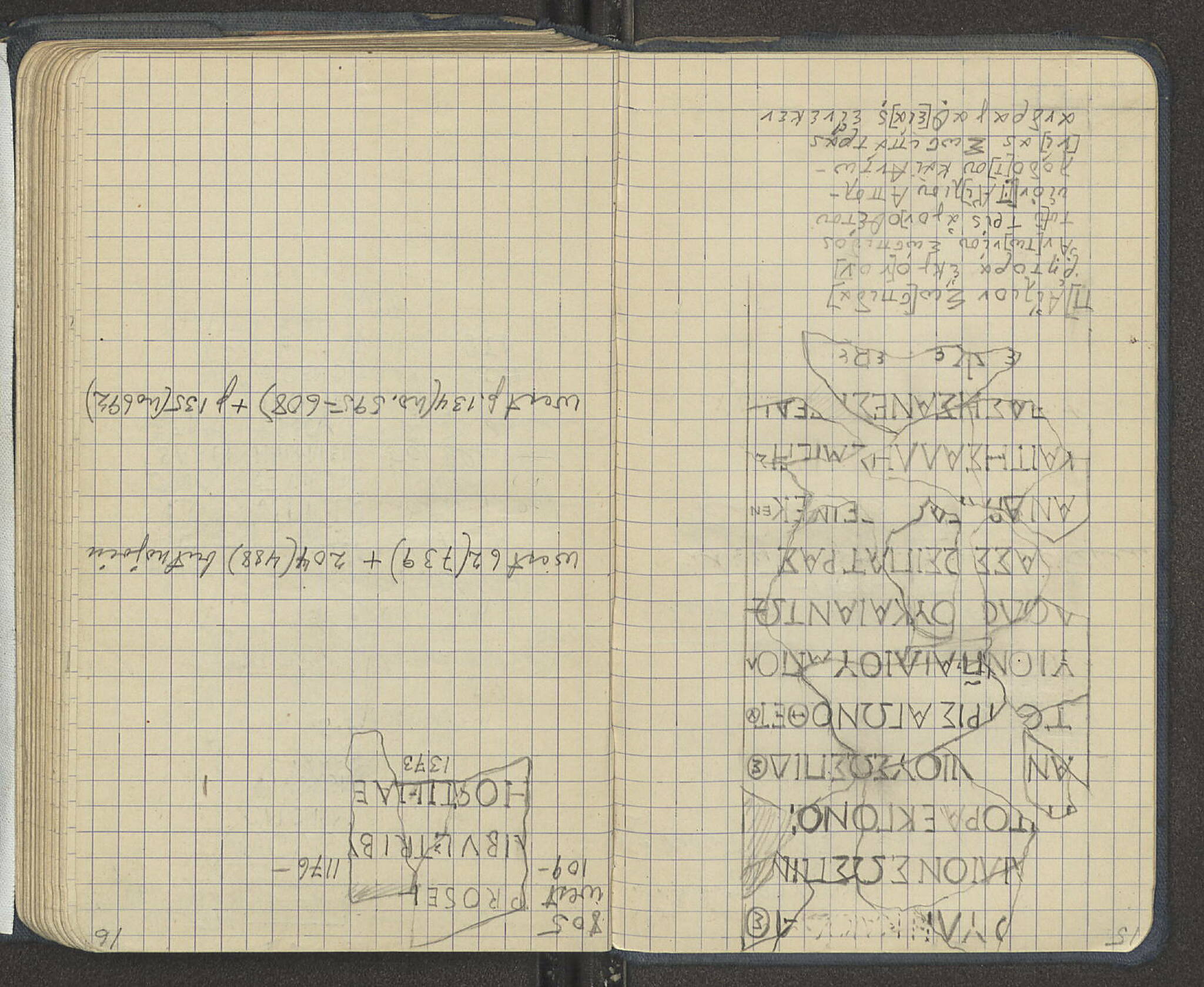 Notebook Spread