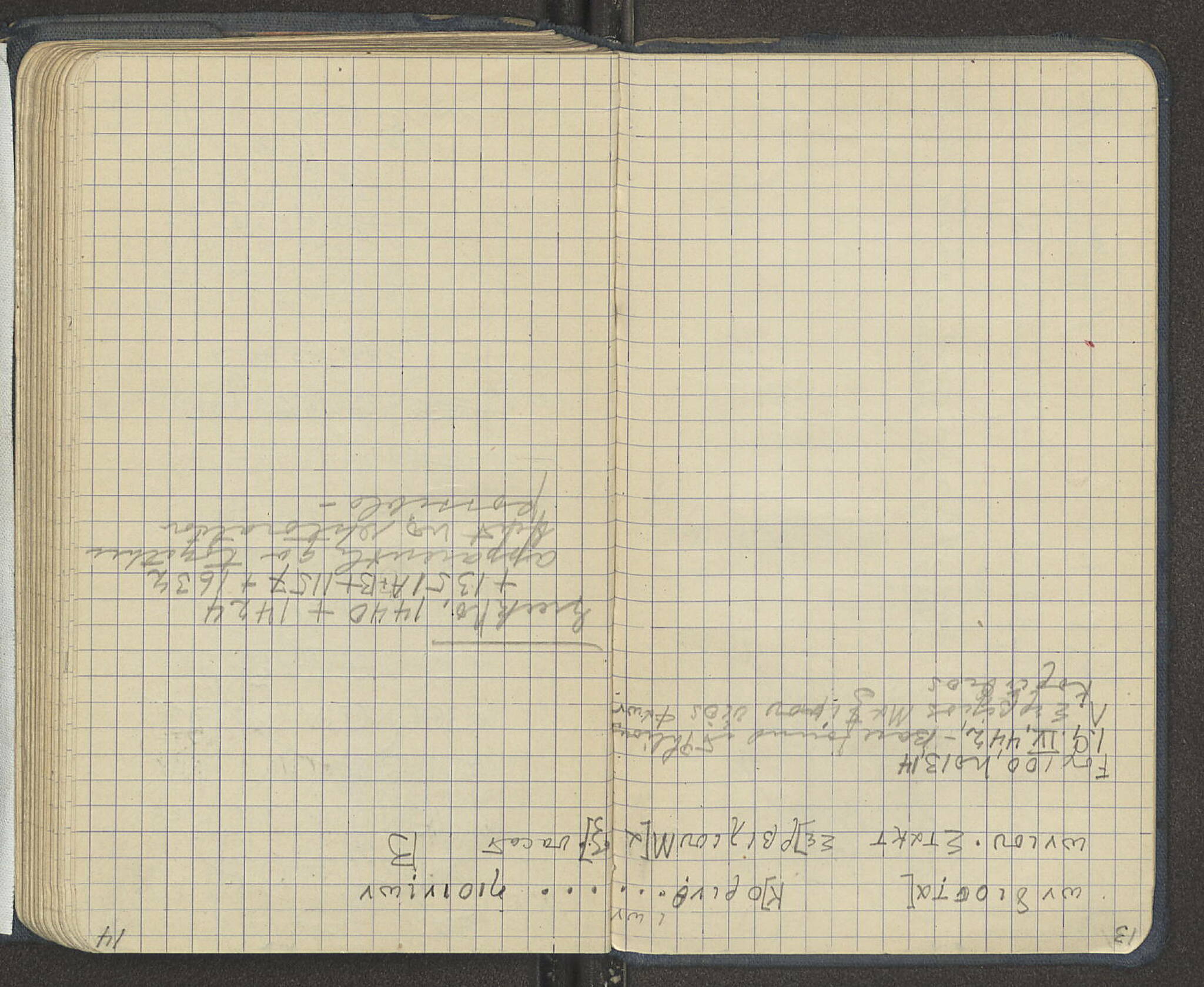 Notebook Spread