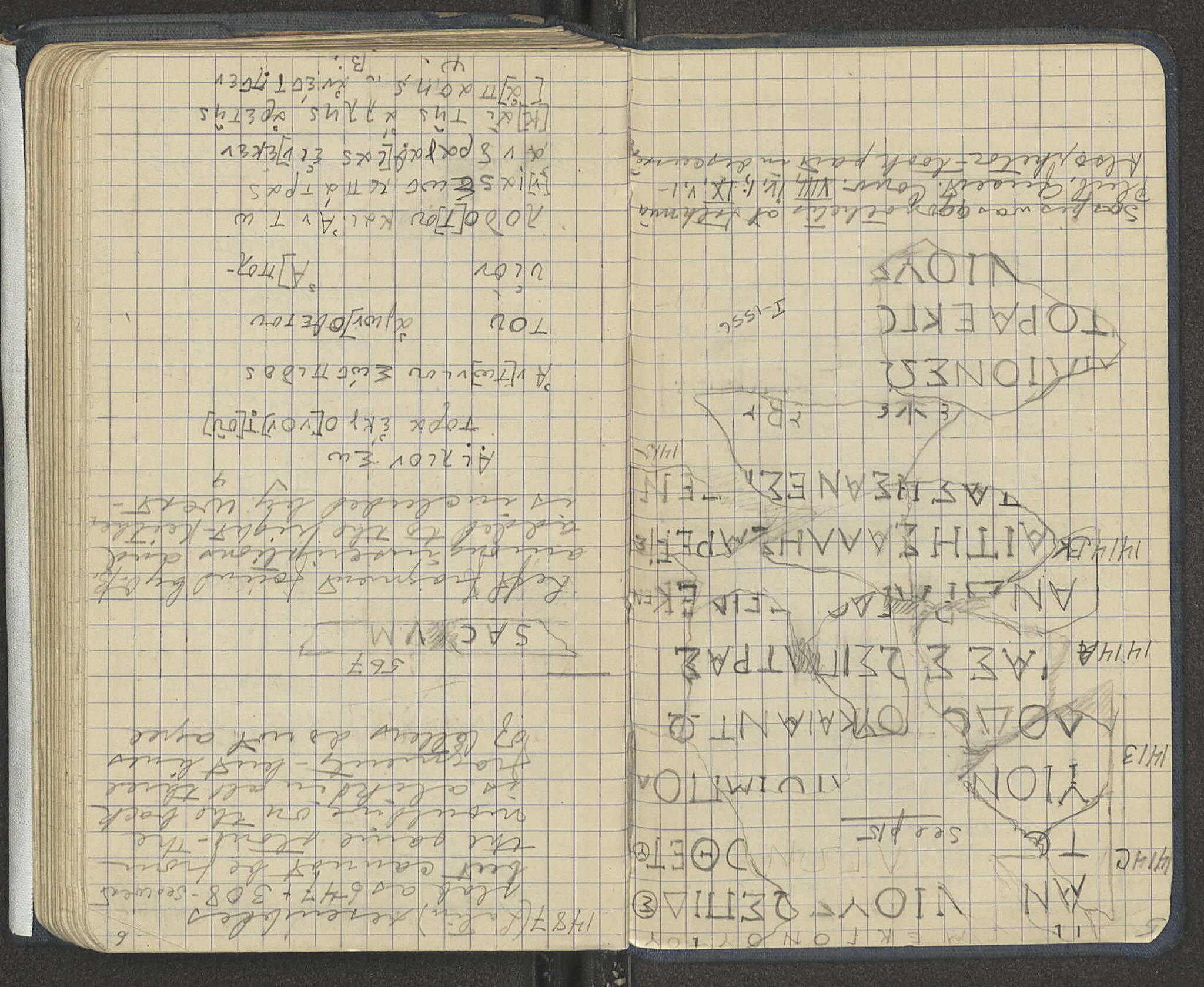 Notebook Spread
