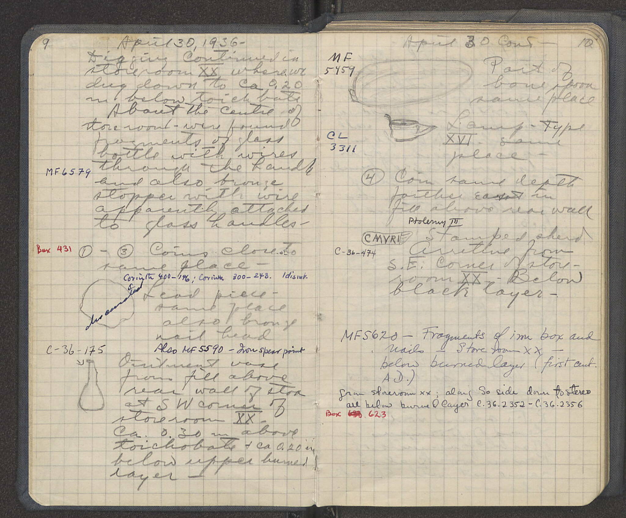 Notebook Spread