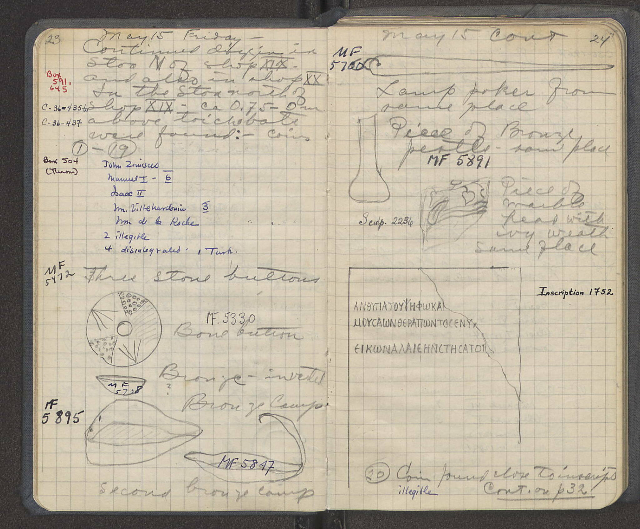Notebook Spread