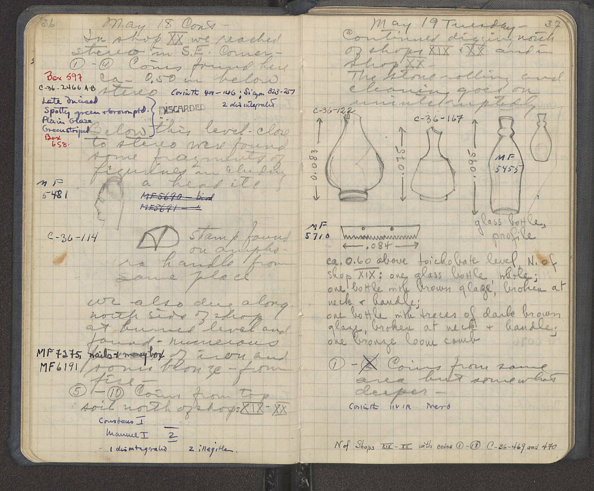 Notebook Spread