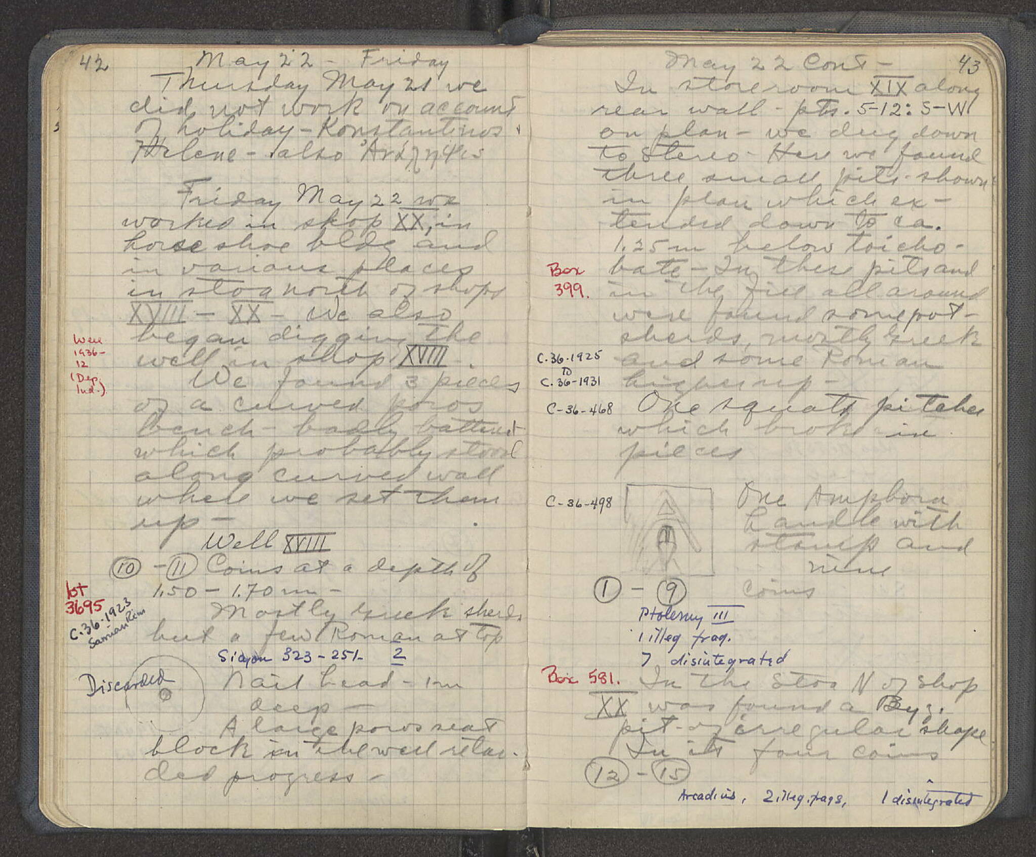 Notebook Spread