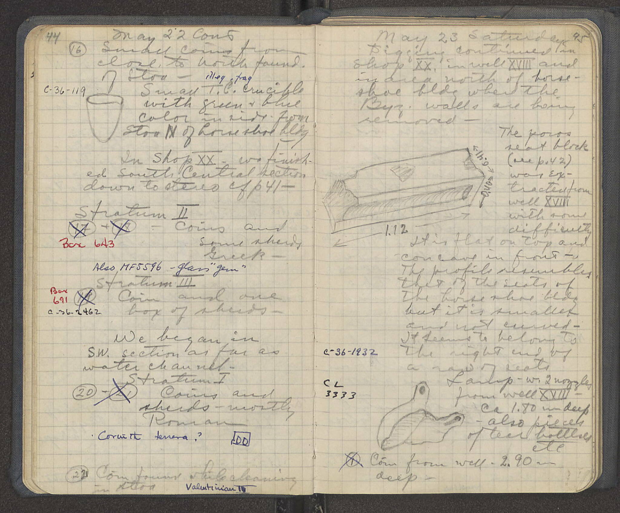 Notebook Spread