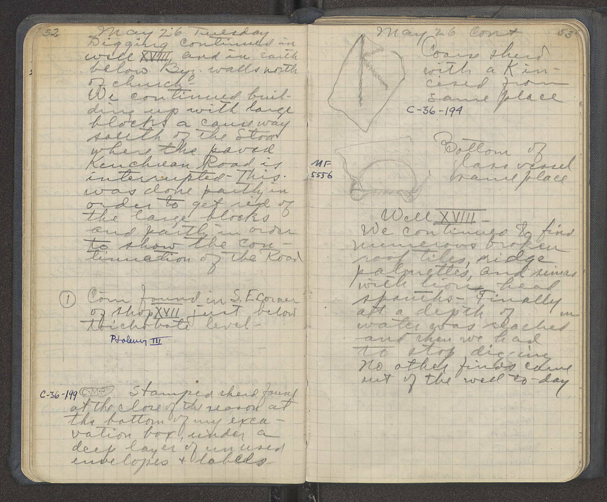 Notebook Spread