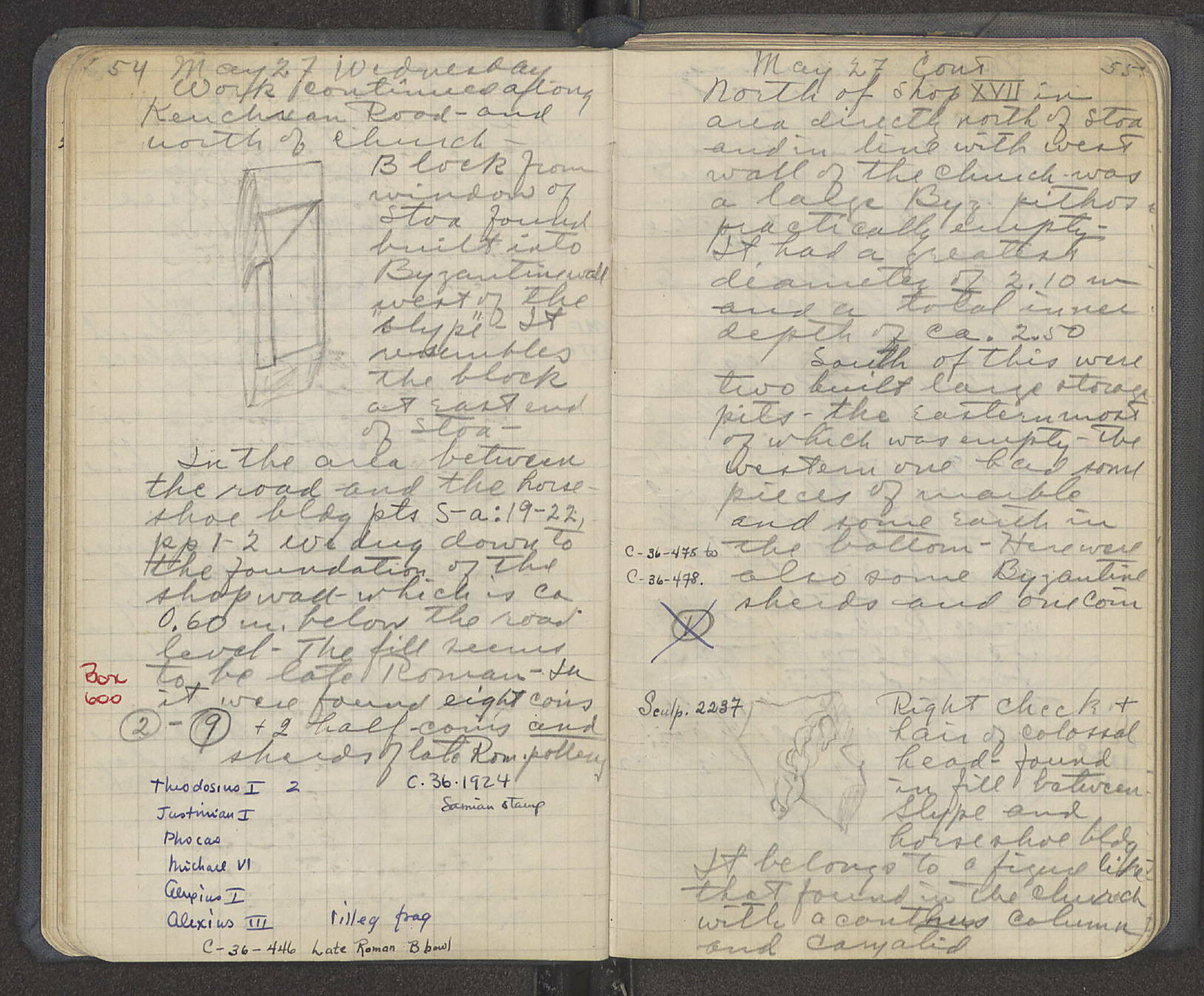 Notebook Spread