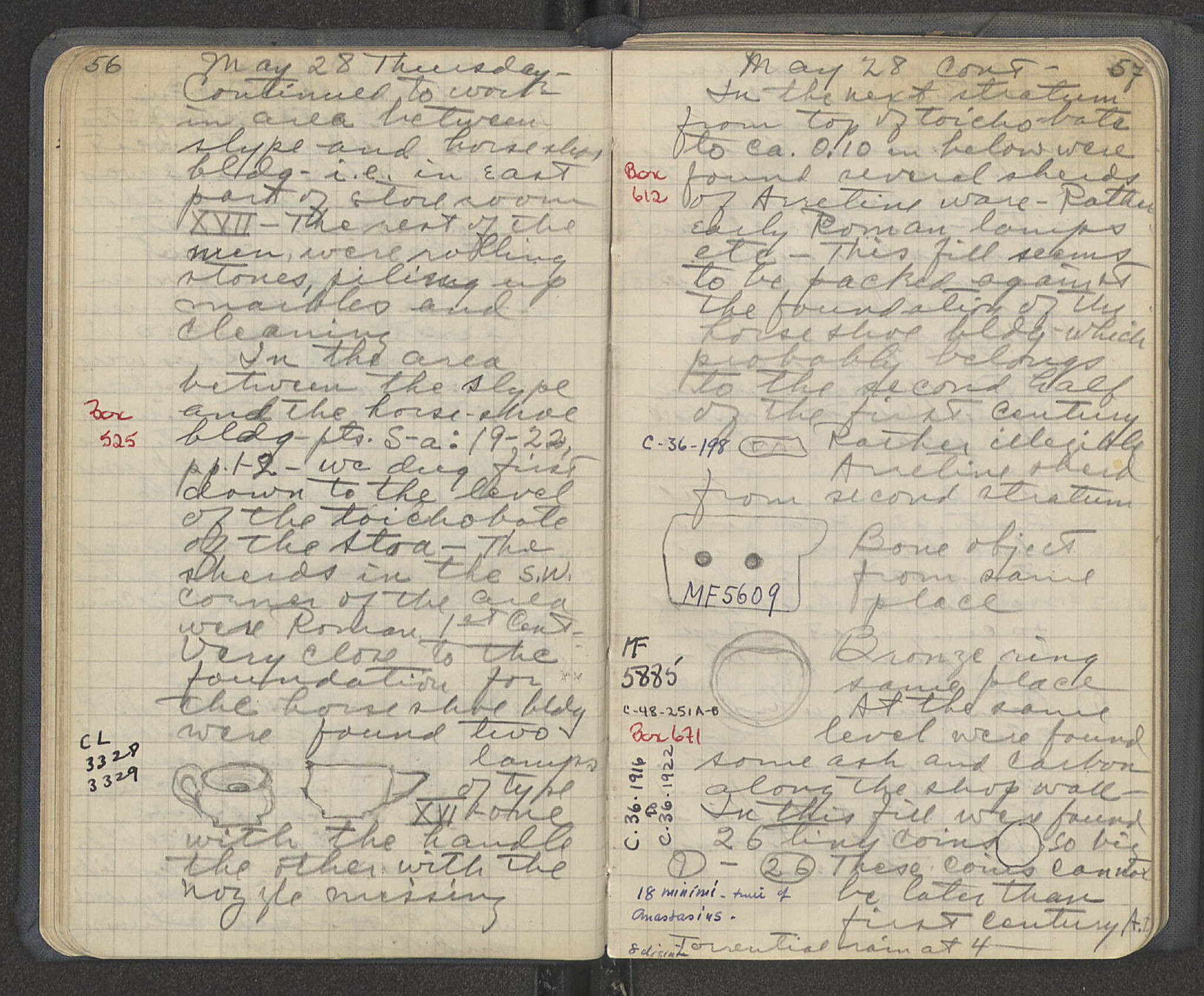 Notebook Spread