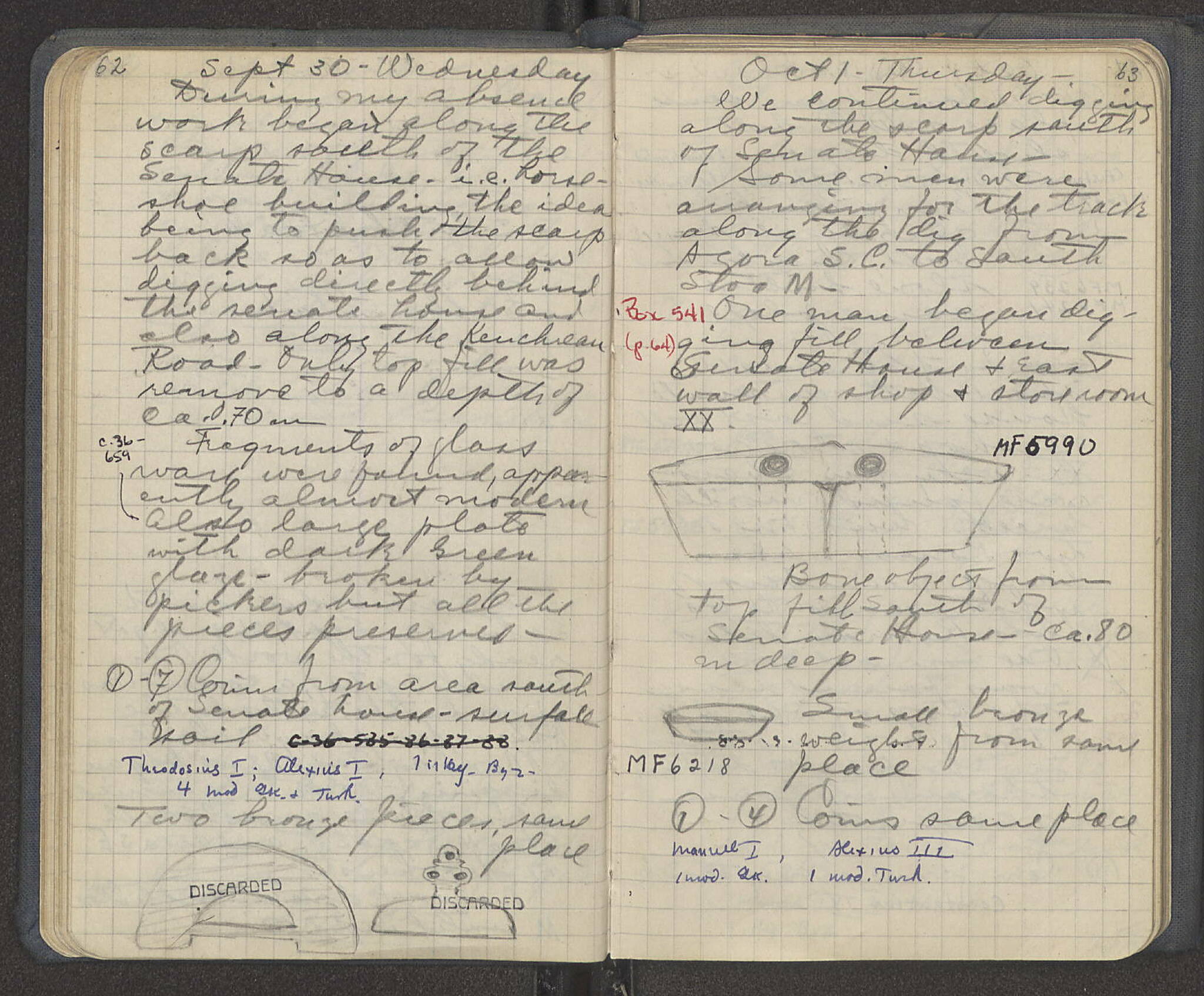 Notebook Spread