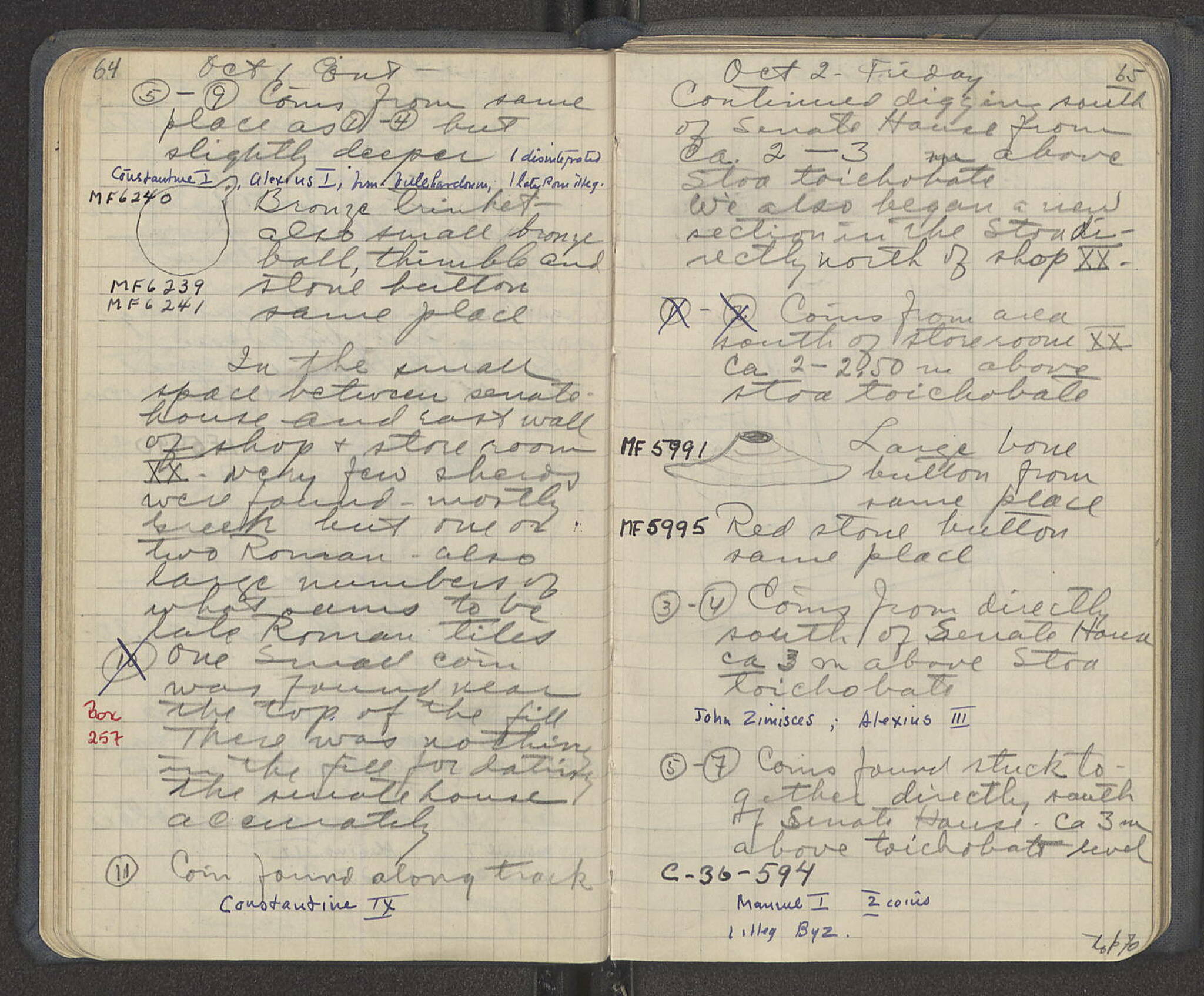 Notebook Spread